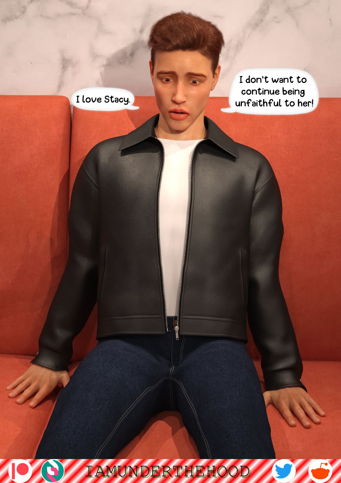 Comics [Under The Hood] Stacy’s Xmas Present - [Under The Hood] – page 69