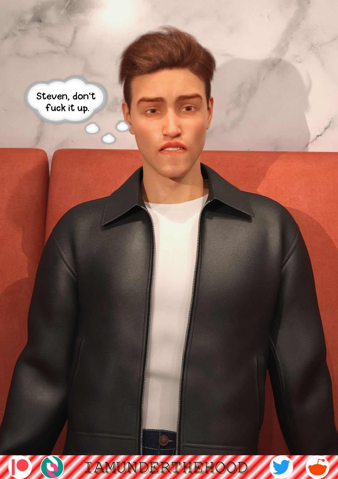 Comics [Under The Hood] Stacy’s Xmas Present - [Under The Hood] – page 75