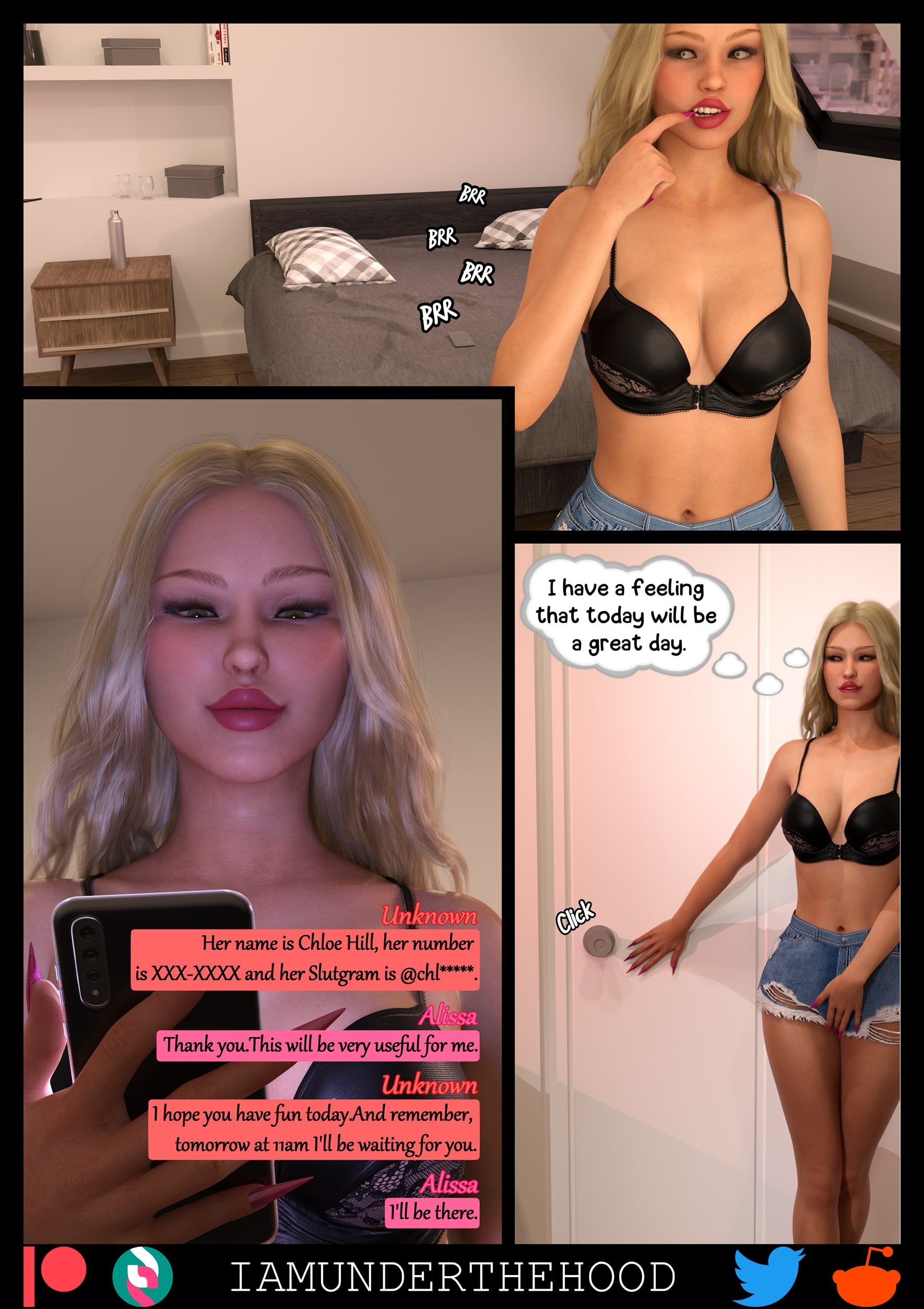 Comics [Under The Hood] Bella's Secret - [Under The Hood] – page 10