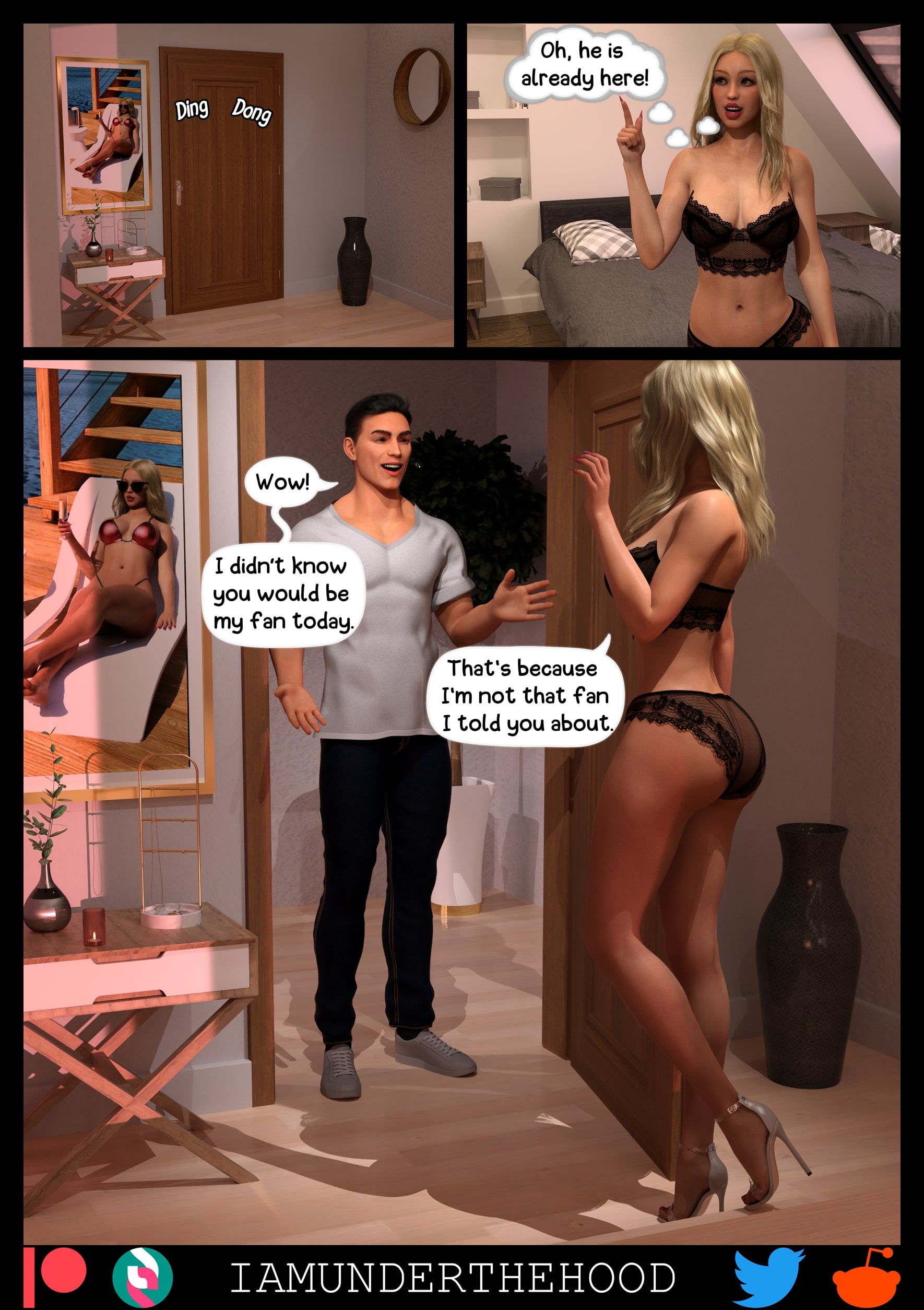 Comics [Under The Hood] Bella's Secret - [Under The Hood] – page 15