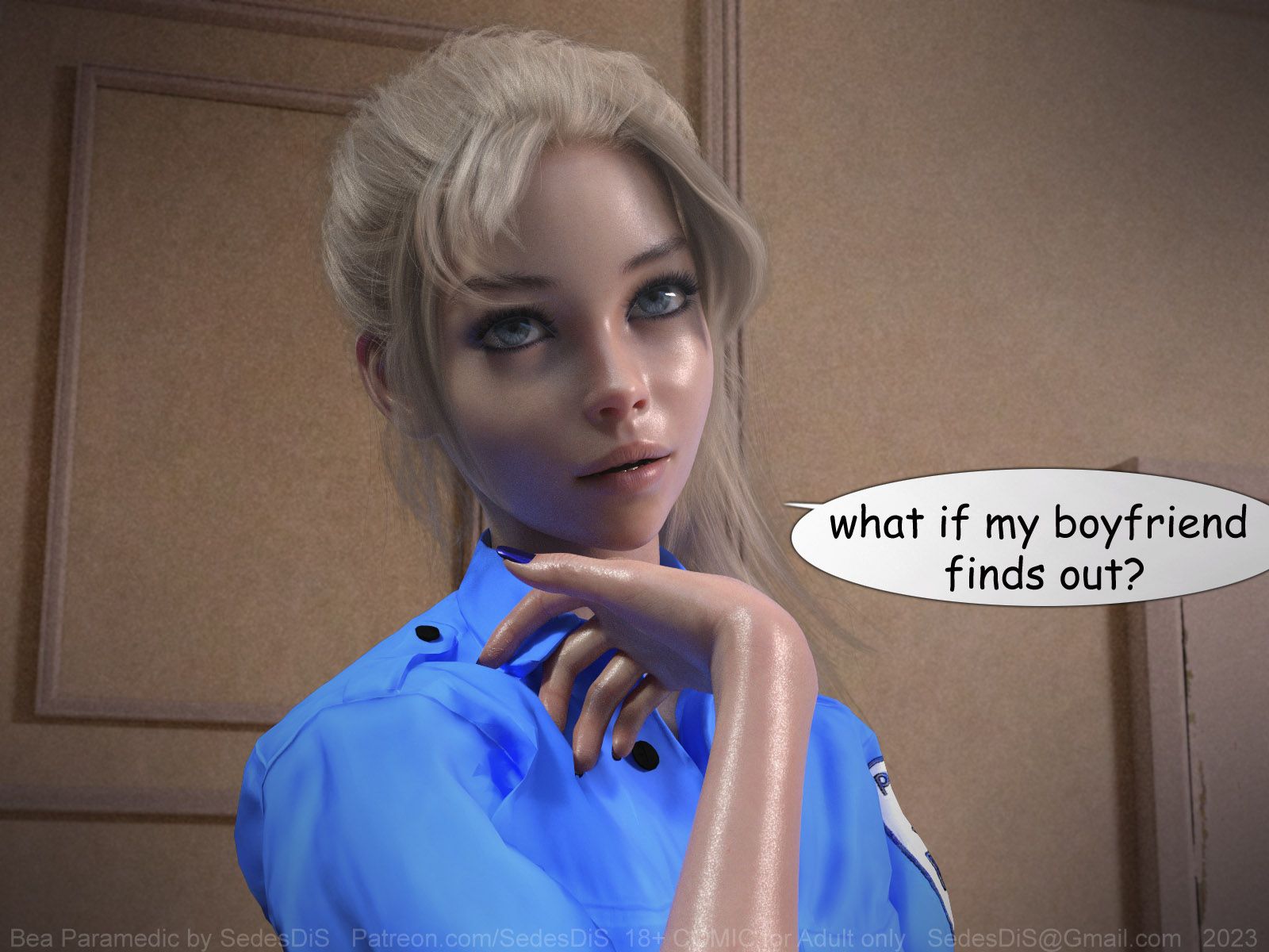 Bea Paramedic [SedesDiS] 1 . Bea Paramedic - Chapter 1 [SedesDiS] – page 17