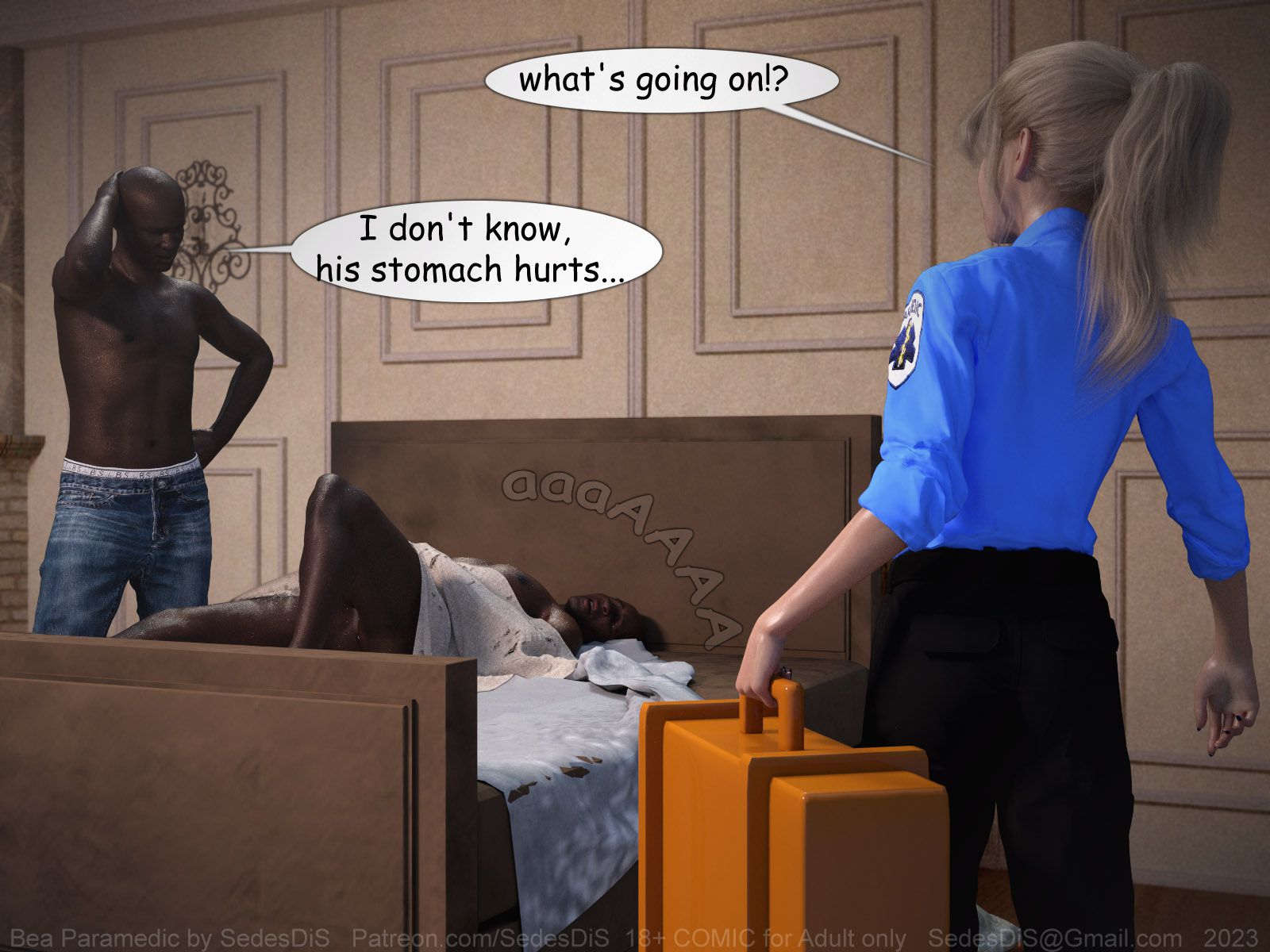 Bea Paramedic [SedesDiS] 1 . Bea Paramedic - Chapter 1 [SedesDiS] – page 2