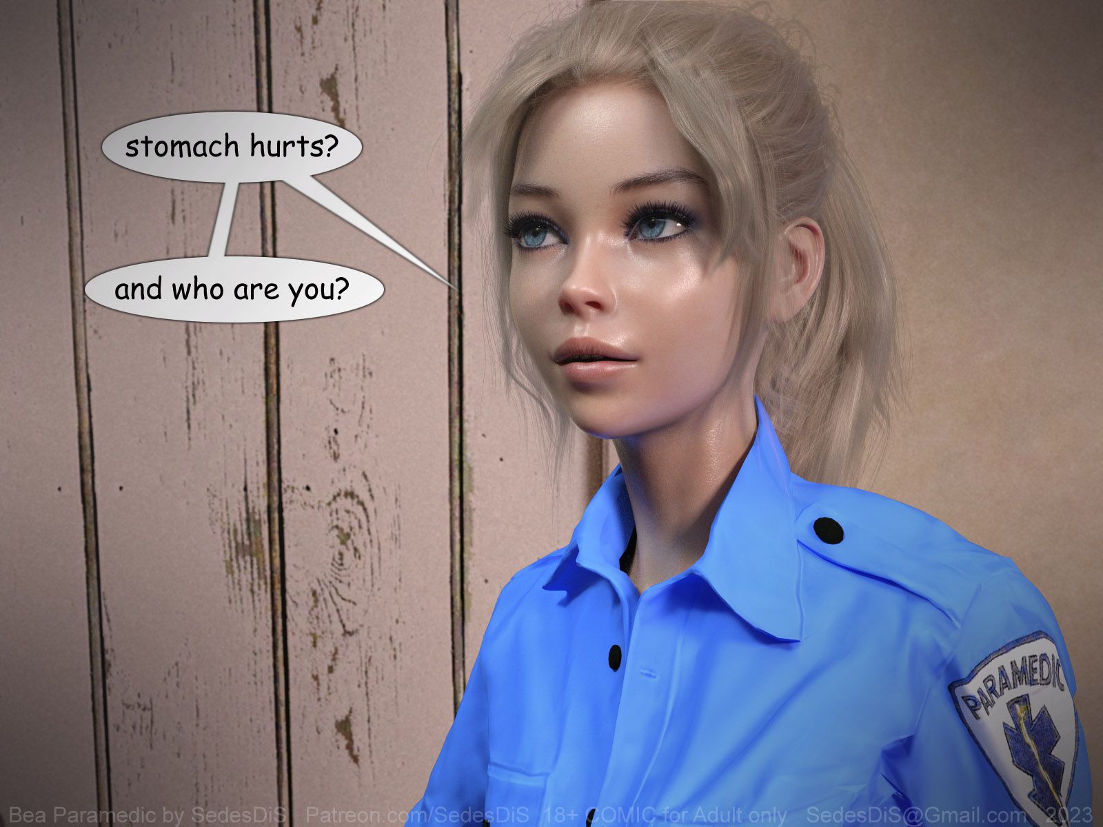 Bea Paramedic [SedesDiS] 1 . Bea Paramedic - Chapter 1 [SedesDiS] – page 3