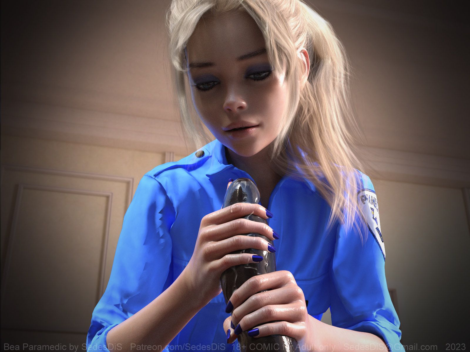 Bea Paramedic [SedesDiS] 1 . Bea Paramedic - Chapter 1 [SedesDiS] – page 32