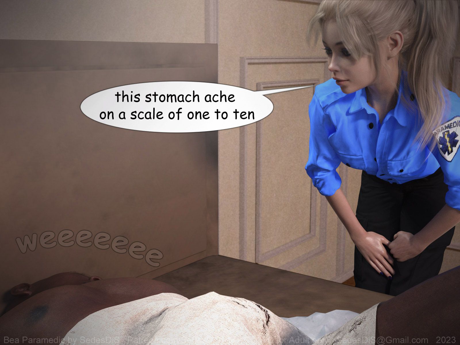 Bea Paramedic [SedesDiS] 1 . Bea Paramedic - Chapter 1 [SedesDiS] – page 5