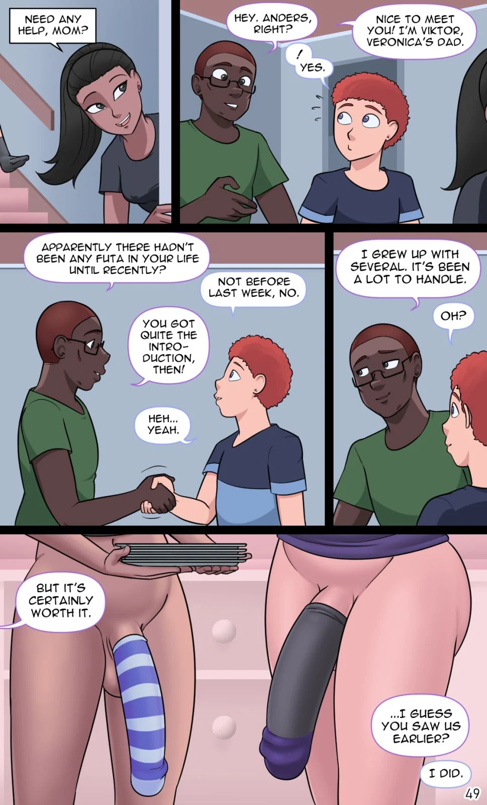 Penetrating Date [Nobody in Particular] 1 . Penetrating Date - Chapter 1 [Nobody in Particular] – page 51