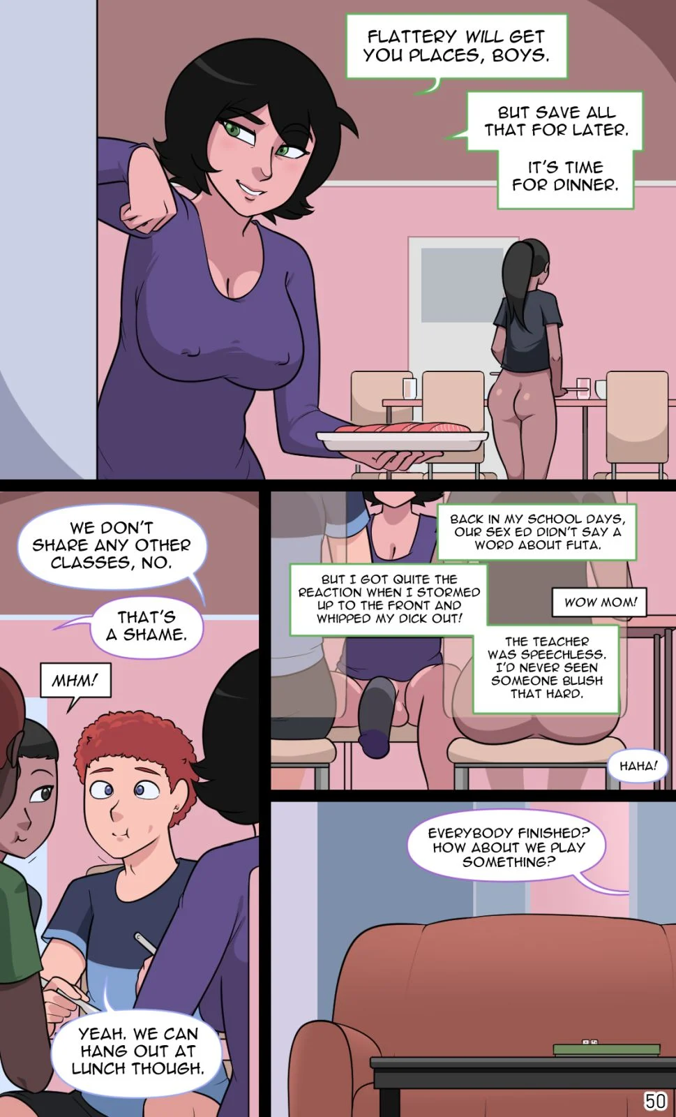 Penetrating Date [Nobody in Particular] 1 . Penetrating Date - Chapter 1 [Nobody in Particular] – page 52