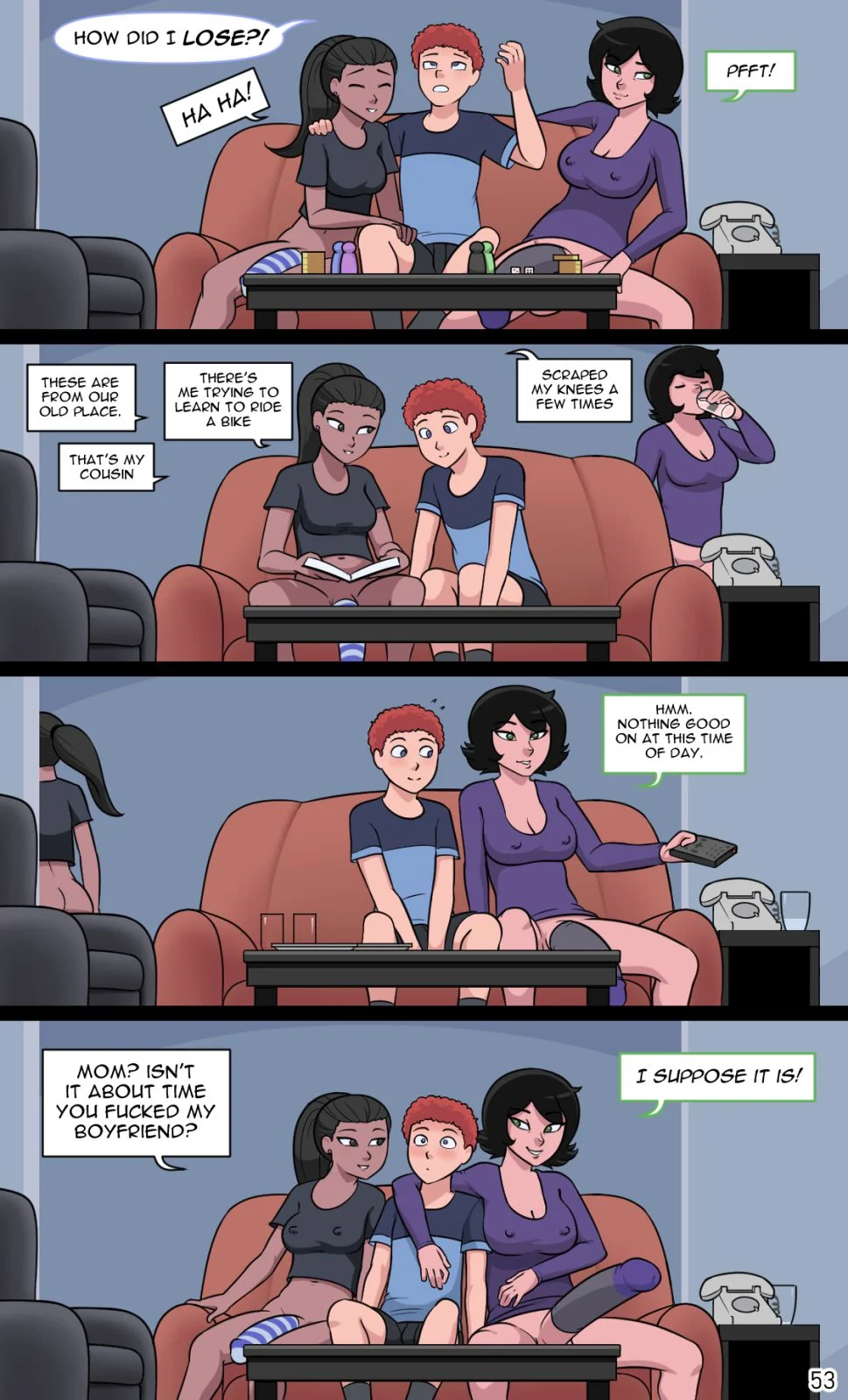 Penetrating Date [Nobody in Particular] 1 . Penetrating Date - Chapter 1 [Nobody in Particular] – page 55