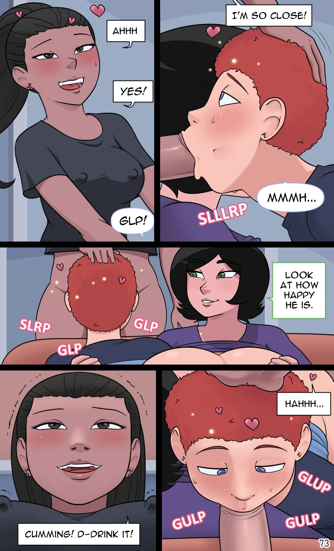 Penetrating Date [Nobody in Particular] 1 . Penetrating Date - Chapter 1 [Nobody in Particular] – page 76