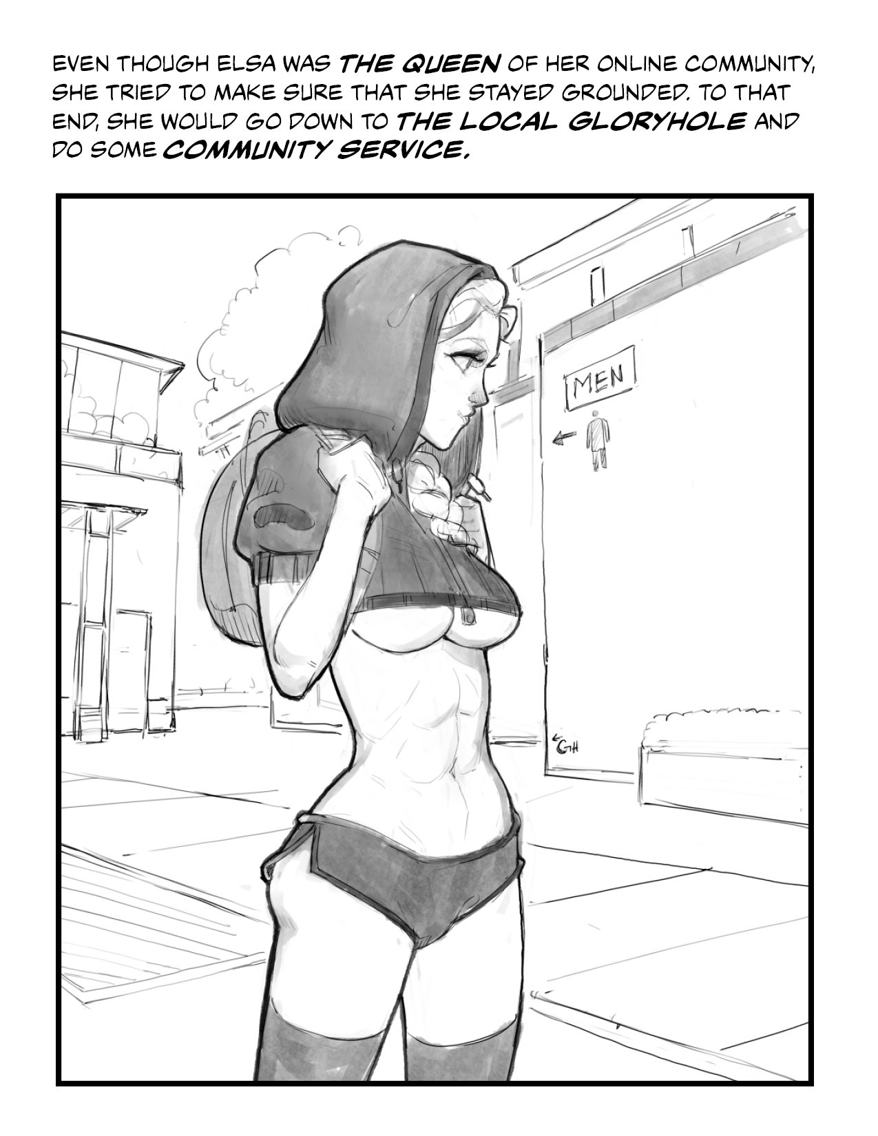 Elsa Glory (Frozen) [Disclaimer] 1 . Elsa Glory - Chapter 1 (Frozen) [Disclaimer] – page 1