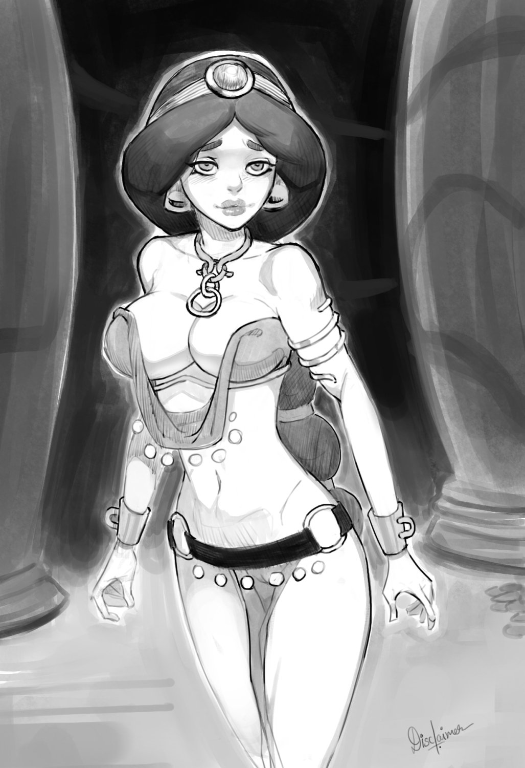 Bimbo Jasmine (Aladdin) [Disclaimer] 1 . Bimbo Jasmine - Chapter 1 (Aladdin) [Disclaimer] – page 2
