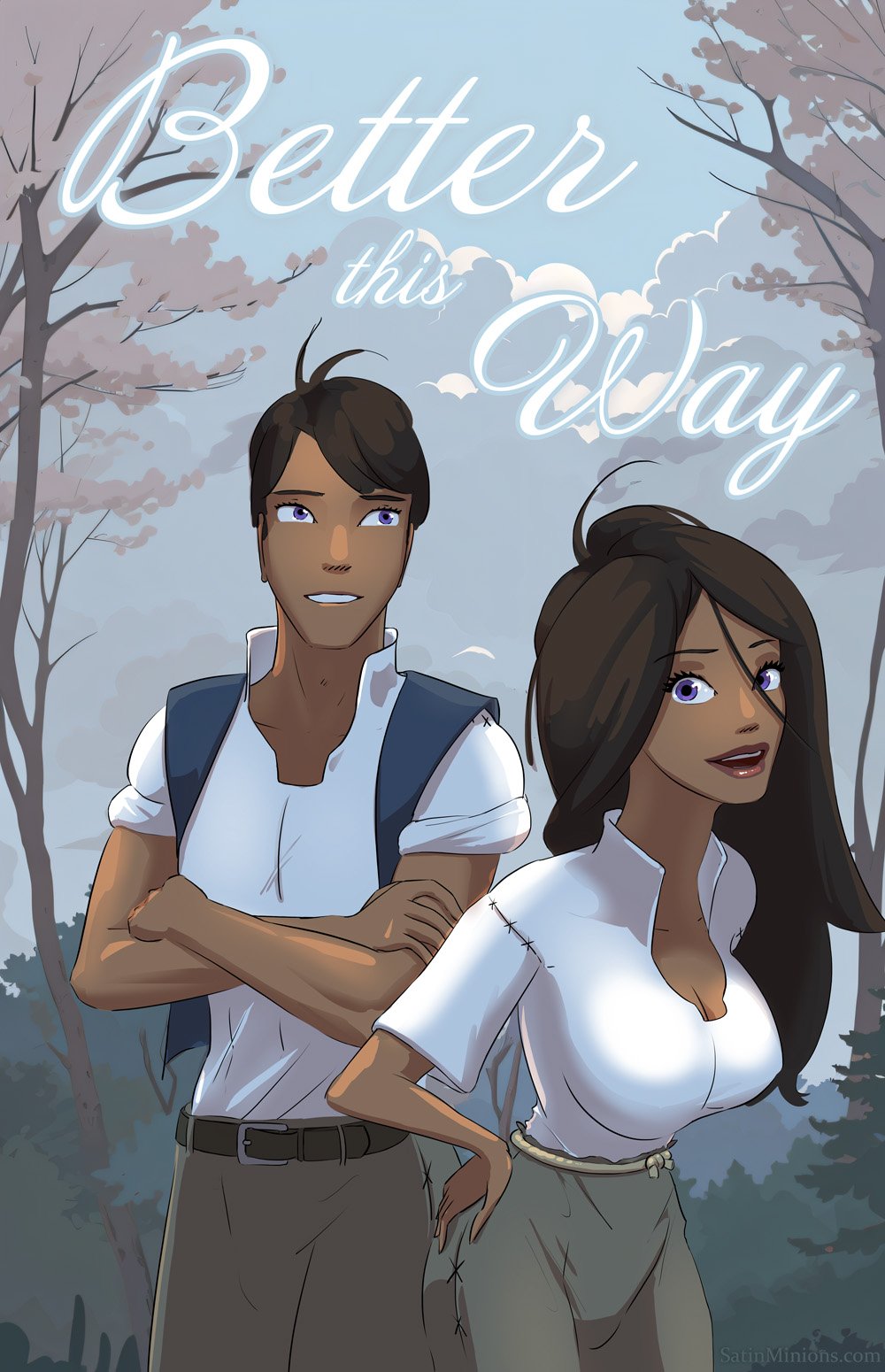 Better This Way [SatinMinions] 1 . Better This Way - Chapter 1 [SatinMinions] – page 1