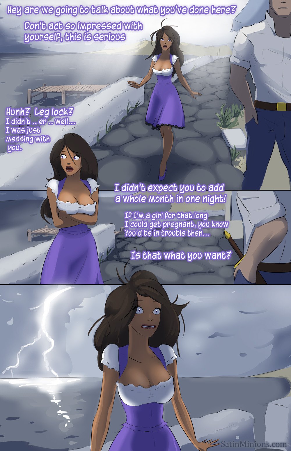 Better This Way [SatinMinions] 1 . Better This Way - Chapter 1 [SatinMinions] – page 14