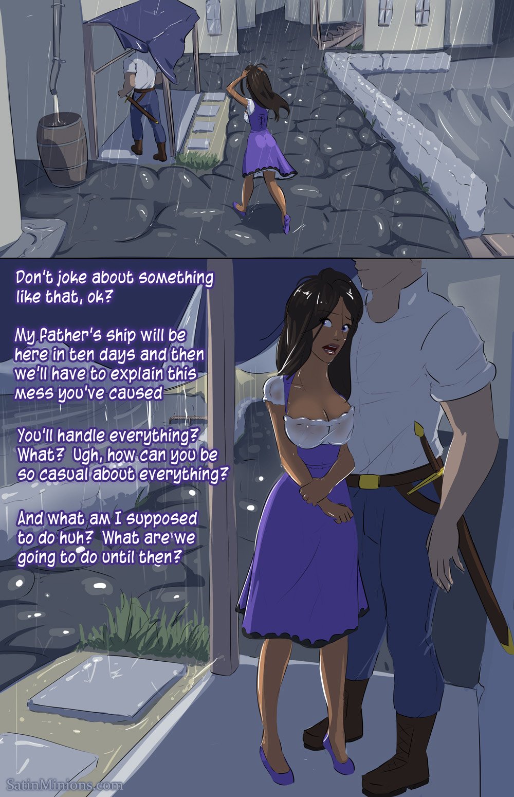 Better This Way [SatinMinions] 1 . Better This Way - Chapter 1 [SatinMinions] – page 15