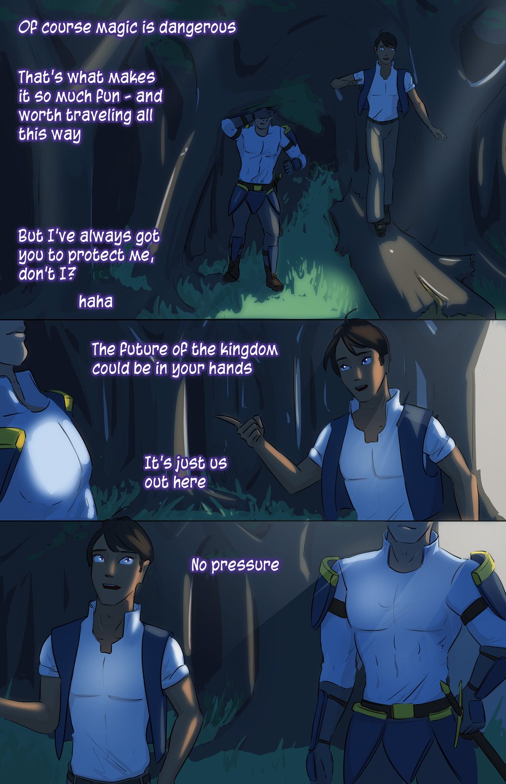 Better This Way [SatinMinions] 1 . Better This Way - Chapter 1 [SatinMinions] – page 2