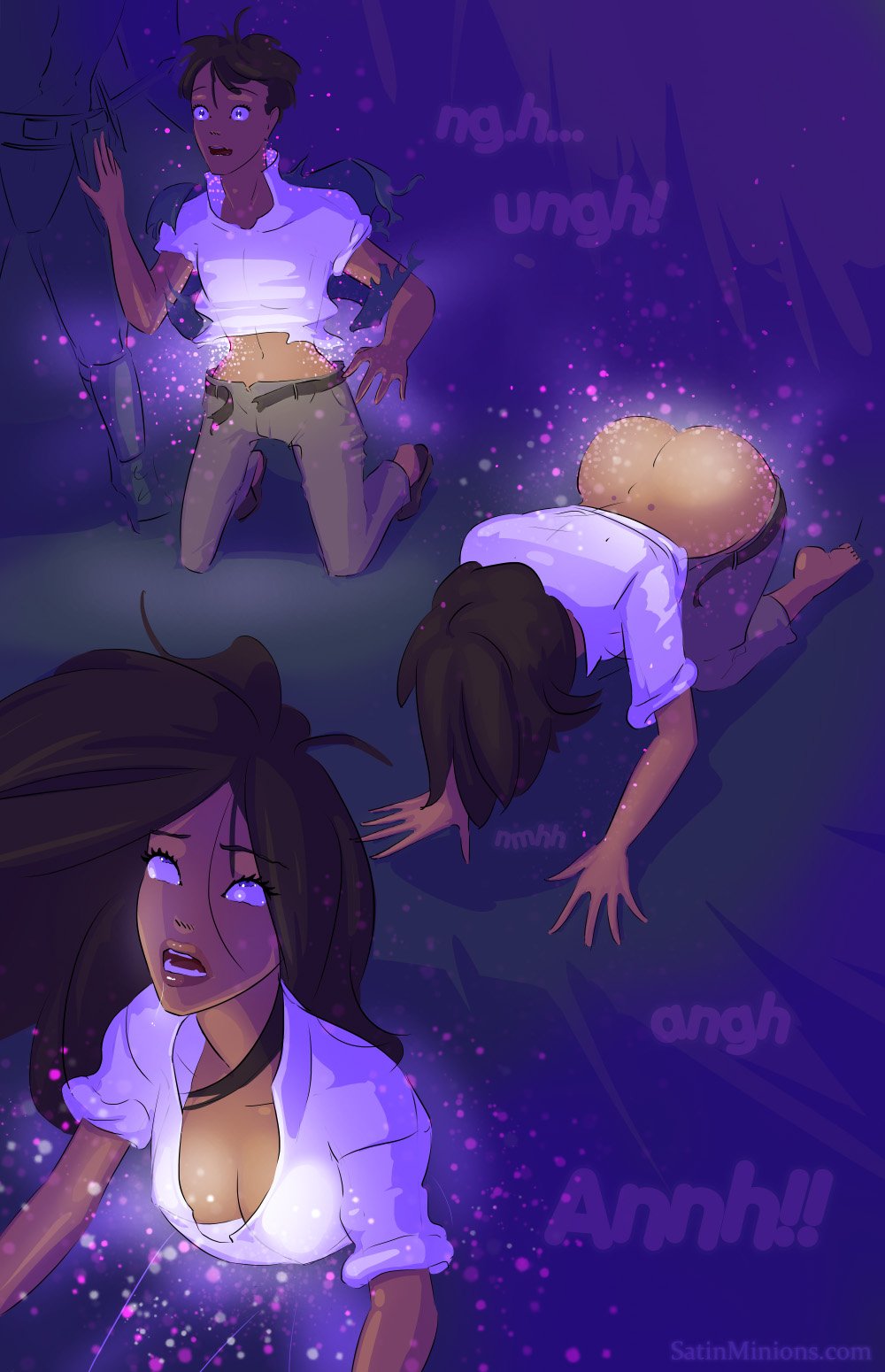 Better This Way [SatinMinions] 1 . Better This Way - Chapter 1 [SatinMinions] – page 4
