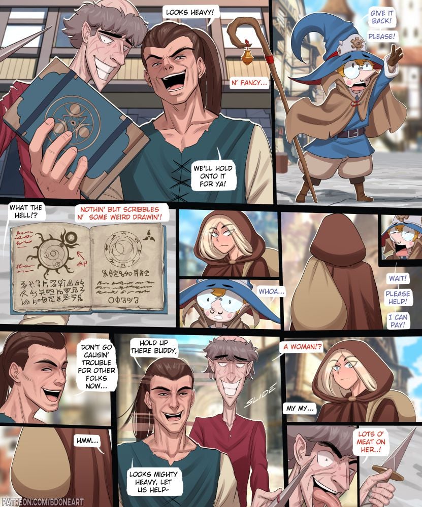 Abandon [BDOne] 2 . Abandon - Chapter 2 [BDOne] – page 1