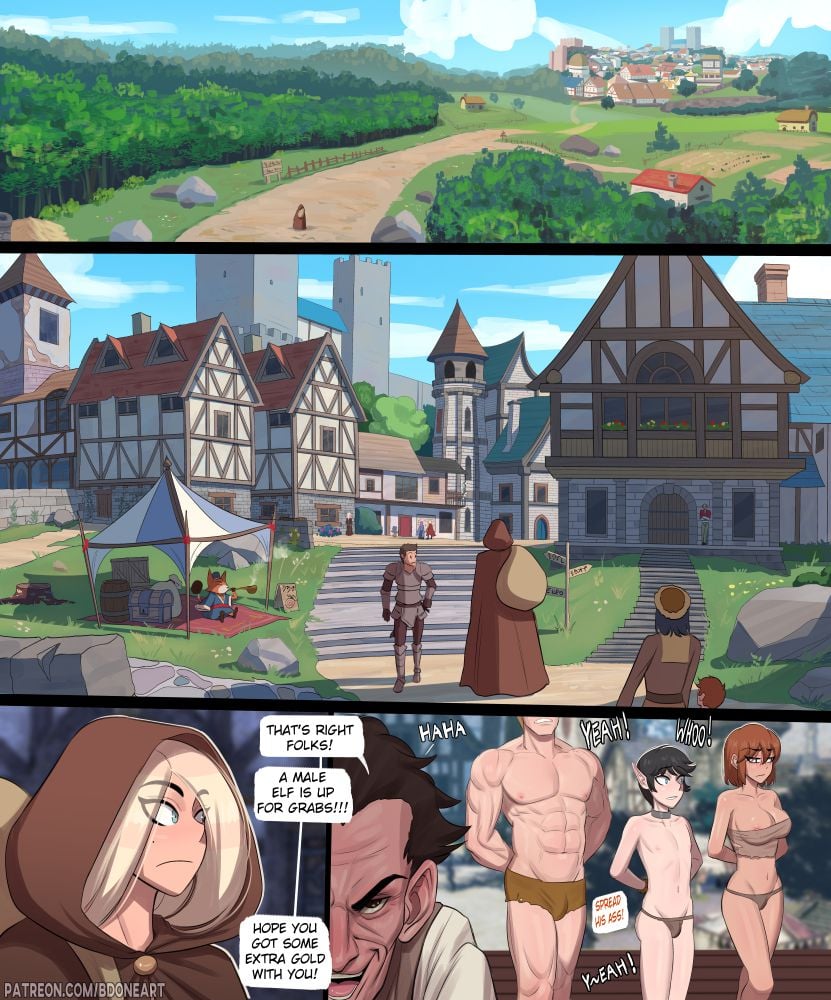 Abandon [BDOne] 1 . Abandon - Chapter 1 [BDOne] – page 21