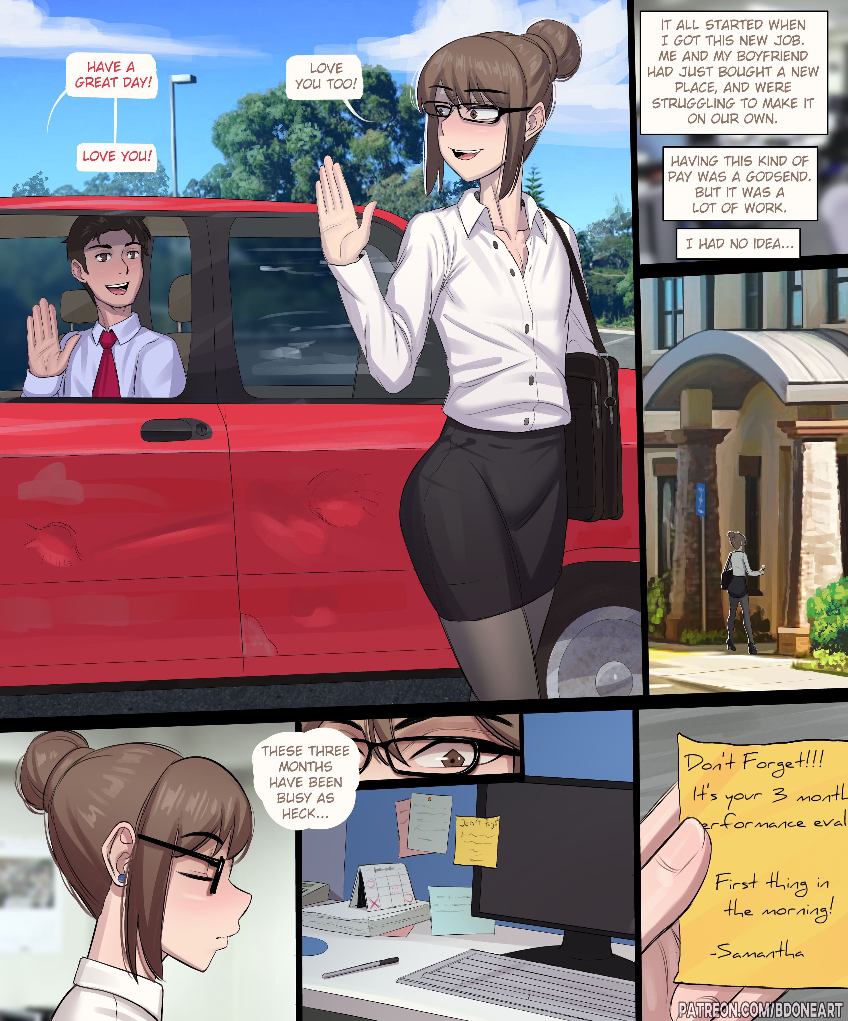 Open Office [BDOne] 1 . Open Office - Chapter 1 [BDOne] – page 2