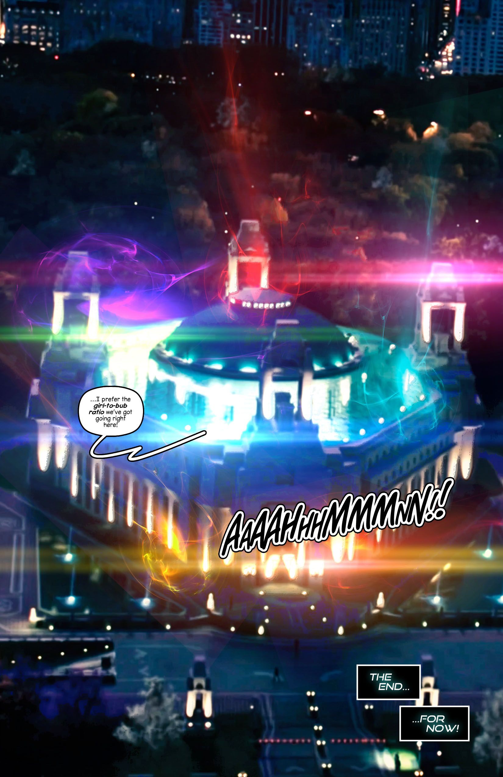 The Illluminaughti (Spider-Man) [Tracy Scops] 1 . The Illluminaughti - Chapter 1 (Spider-Man) [Tracy Scops] – page 11