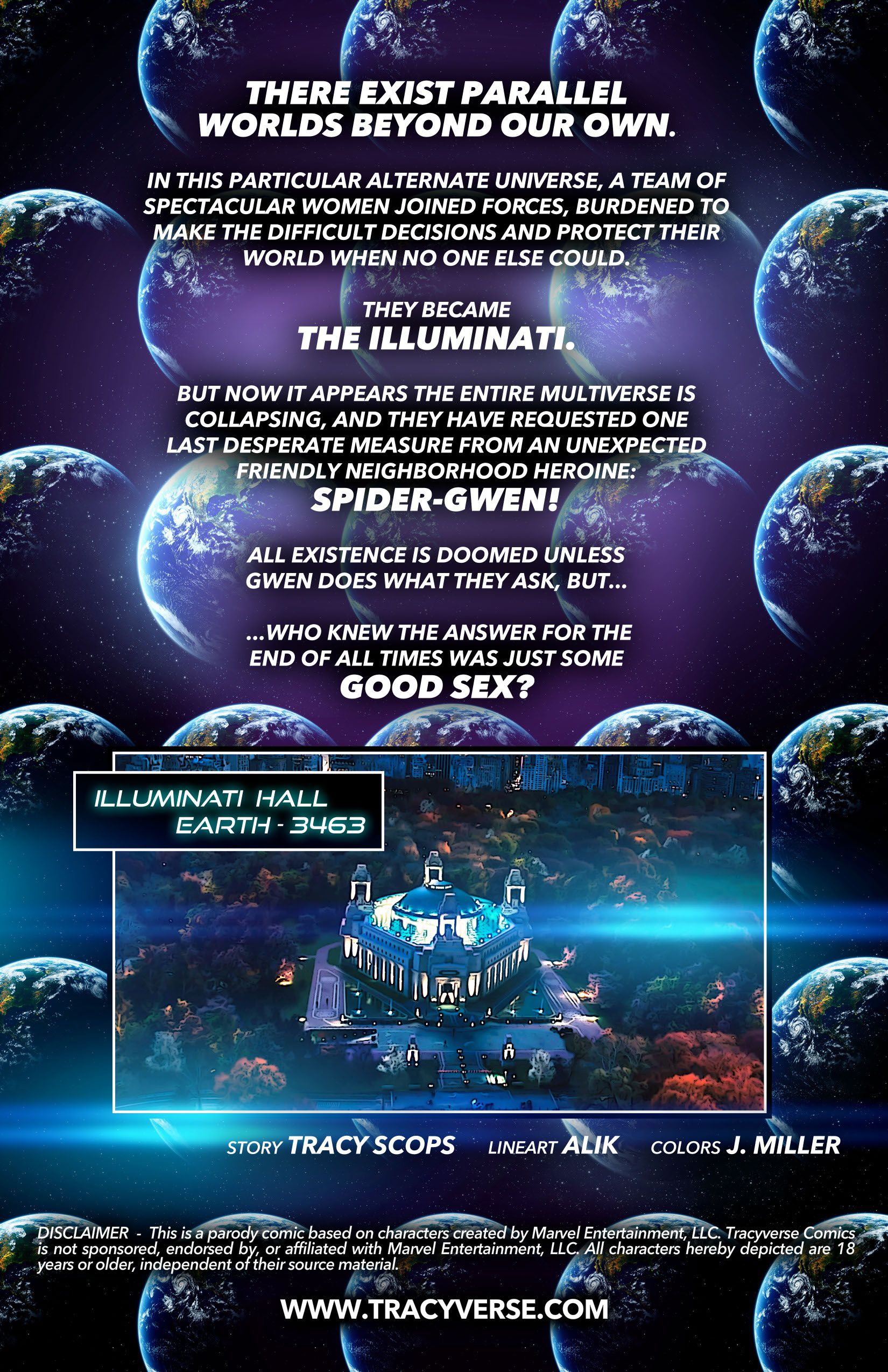 The Illluminaughti (Spider-Man) [Tracy Scops] 1 . The Illluminaughti - Chapter 1 (Spider-Man) [Tracy Scops] – page 2