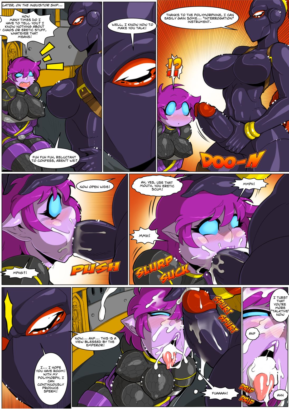 They Never Expect the Inquisition [MAD-Project] 1 . They Never Expect the Inquisition - Chapter 1 [MAD-Project] – page 2
