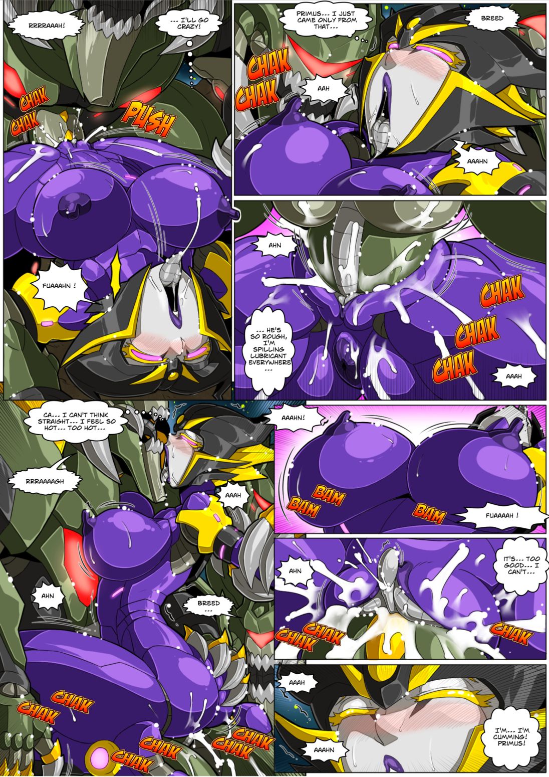 Breeding Queen (Transformers) [MAD-Project] 1 . Breeding Queen - Chapter 1 (Transformers) [MAD-Project] – page 3