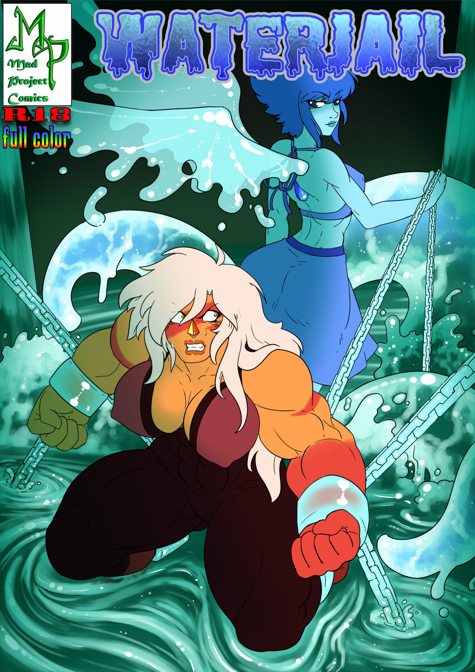 Waterfall (Steven Universe) [MAD-Project] 1 . Waterfall - Chapter 1(Steven Universe) [MAD-Project] – page 1