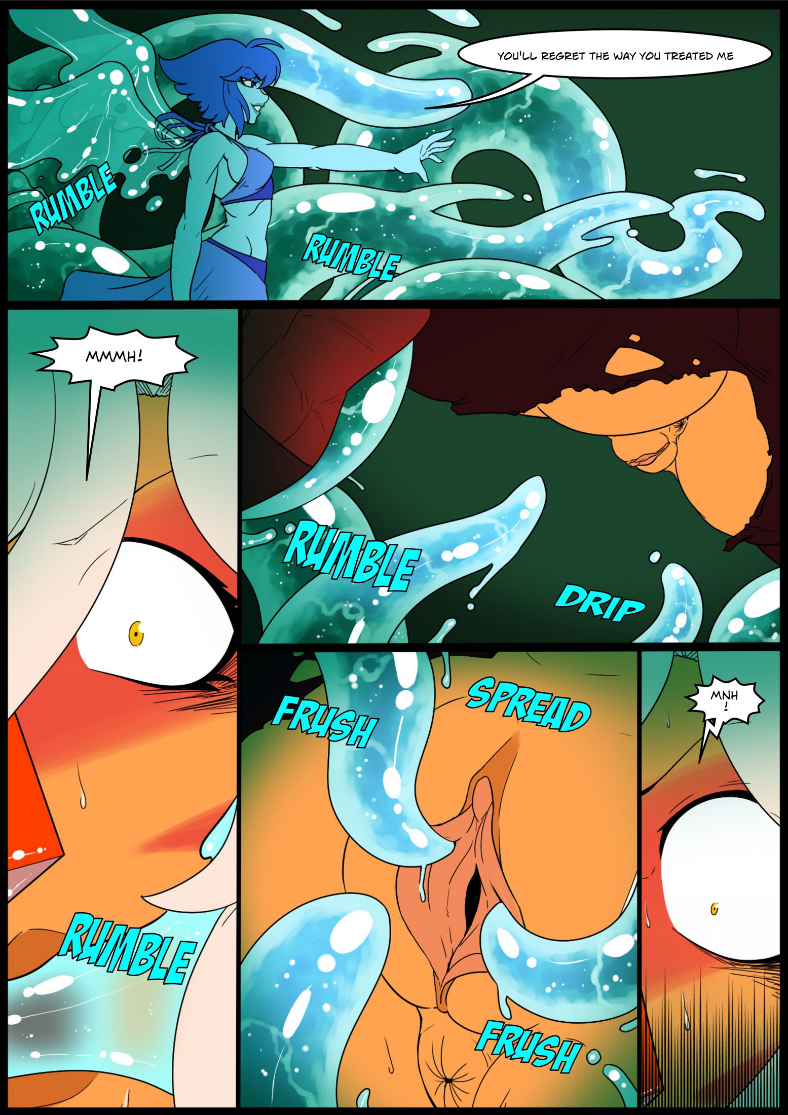 Waterfall (Steven Universe) [MAD-Project] 1 . Waterfall - Chapter 1(Steven Universe) [MAD-Project] – page 10