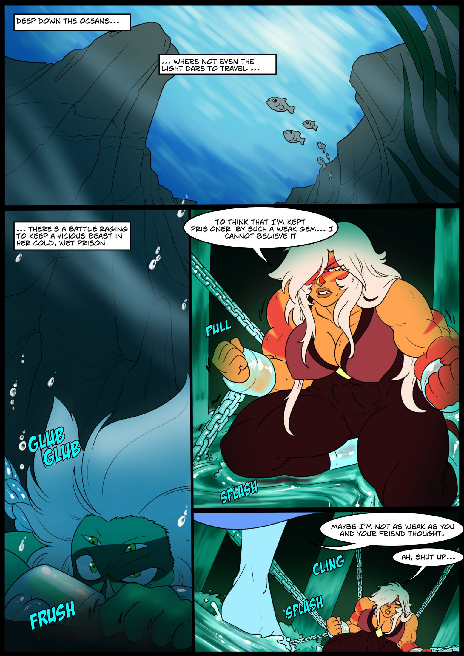 Waterfall (Steven Universe) [MAD-Project] 1 . Waterfall - Chapter 1(Steven Universe) [MAD-Project] – page 2