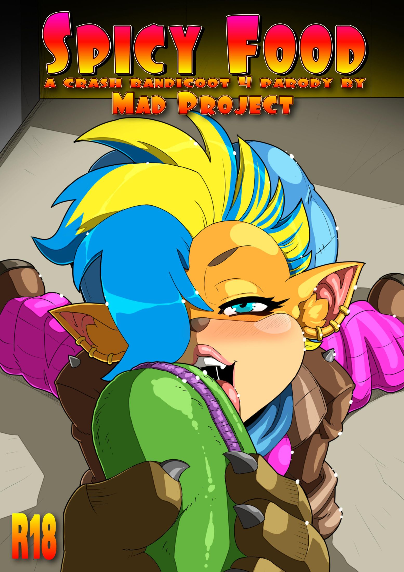 Spicy Food (Crash Bandicoot) [MAD-Project] 1 . Spicy Food - Chapter 1 (Crash Bandicoot) [MAD-Project] – page 1