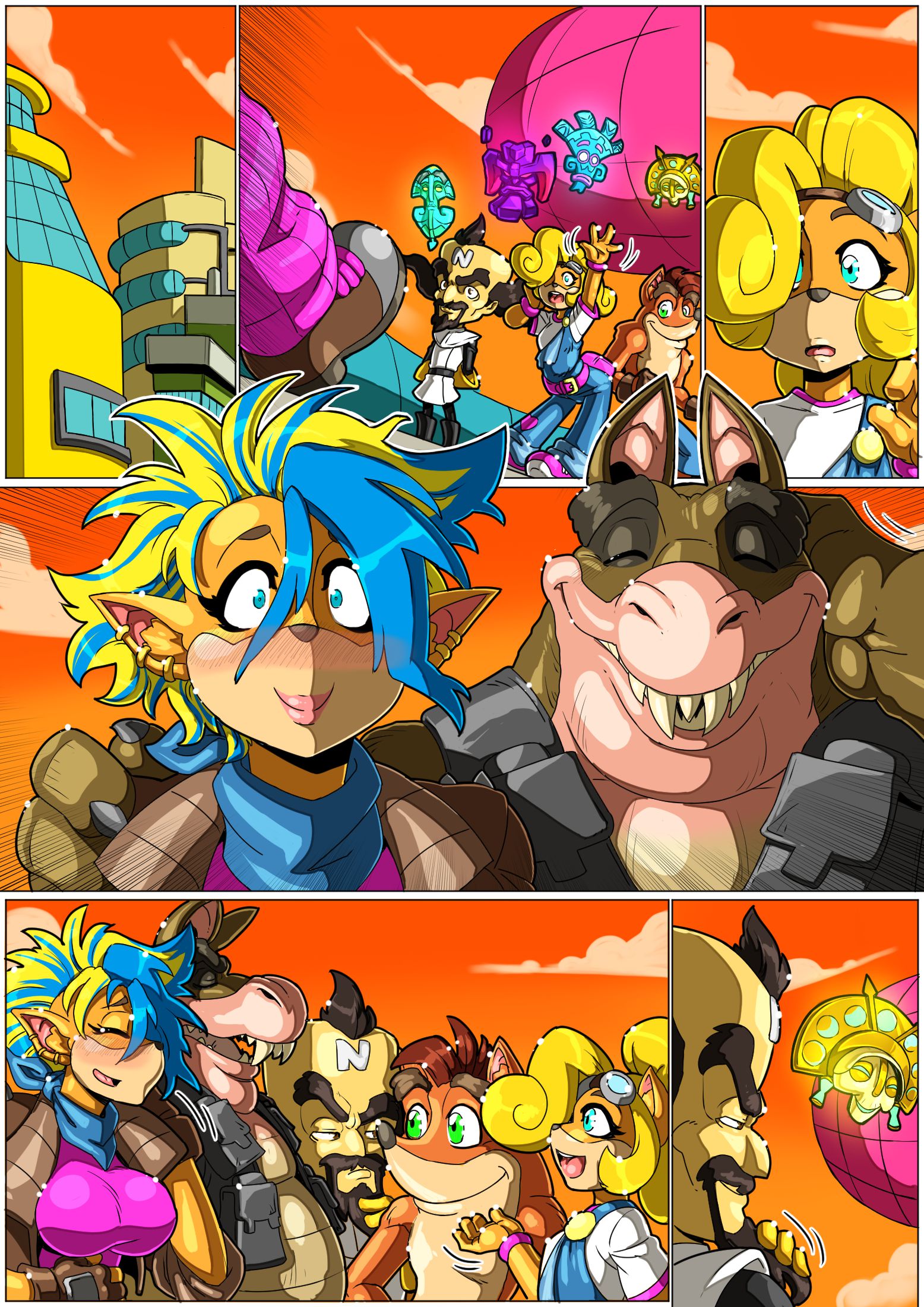 Spicy Food (Crash Bandicoot) [MAD-Project] 1 . Spicy Food - Chapter 1 (Crash Bandicoot) [MAD-Project] – page 26