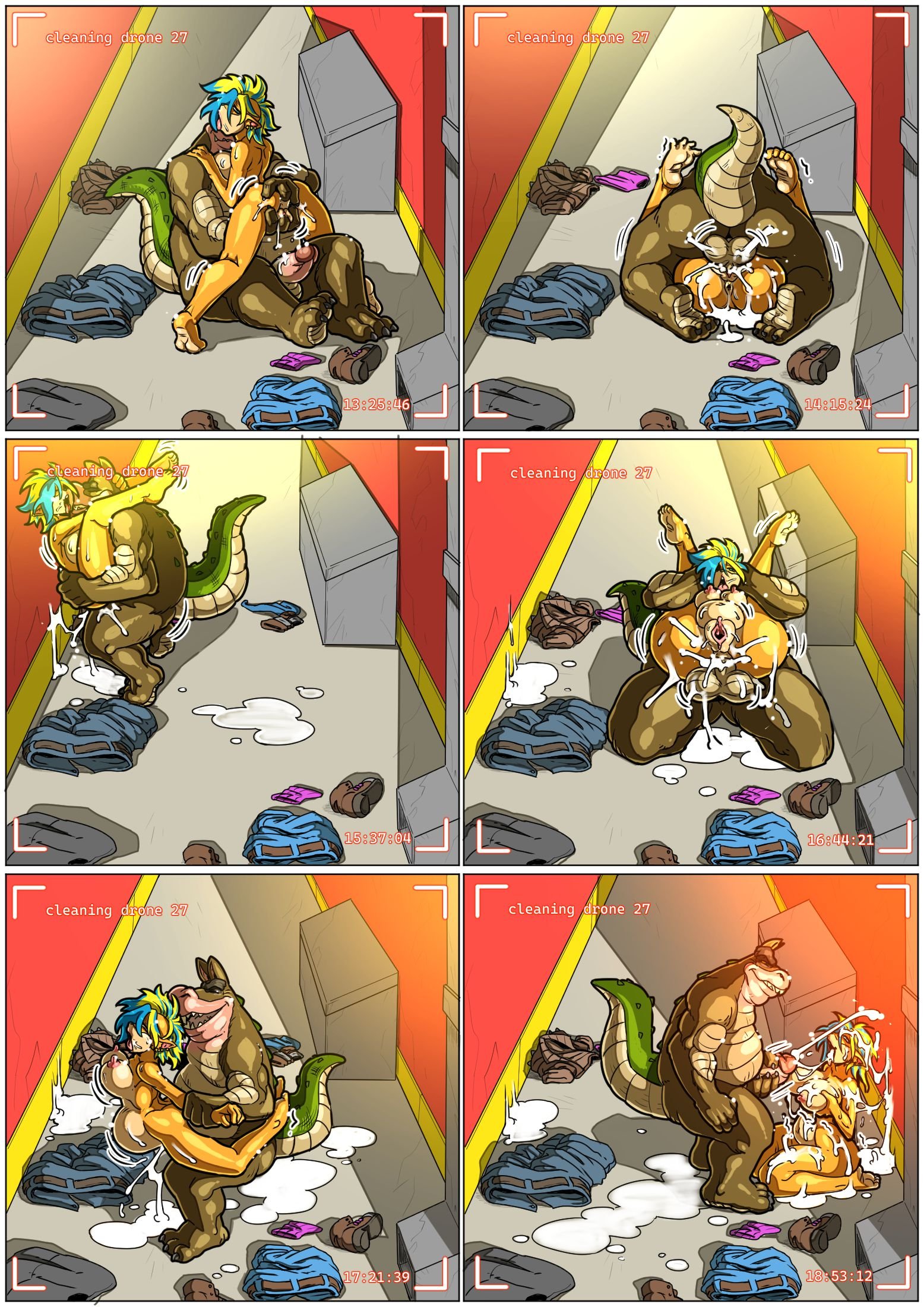 Spicy Food (Crash Bandicoot) [MAD-Project] 1 . Spicy Food - Chapter 1 (Crash Bandicoot) [MAD-Project] – page 32
