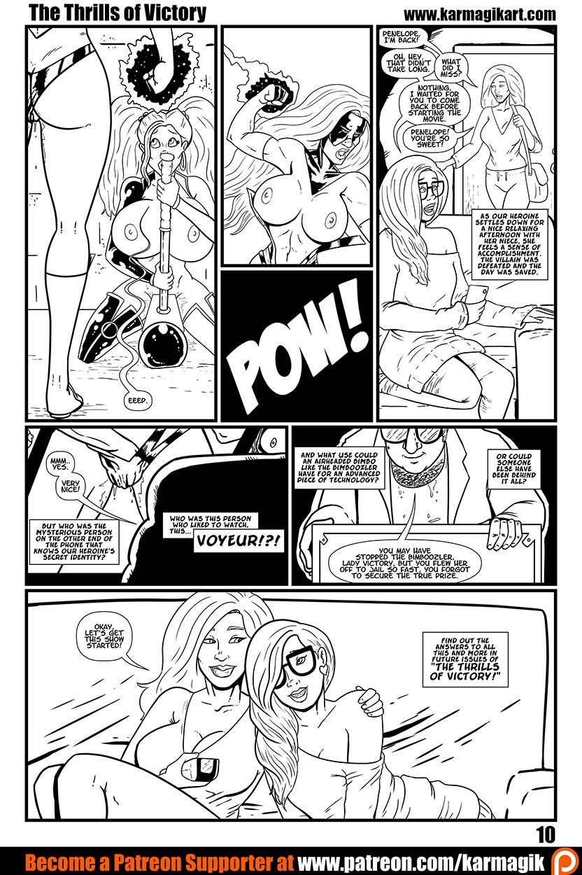 The Thrills Of Victory [Karmagik] 1 . The Thrills Of Victory - Chapter 1 [Karmagik] – page 11