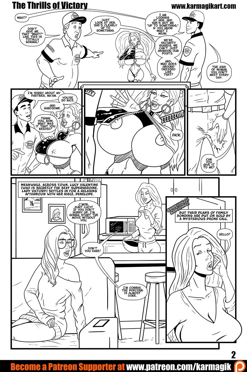 The Thrills Of Victory [Karmagik] 1 . The Thrills Of Victory - Chapter 1 [Karmagik] – page 3