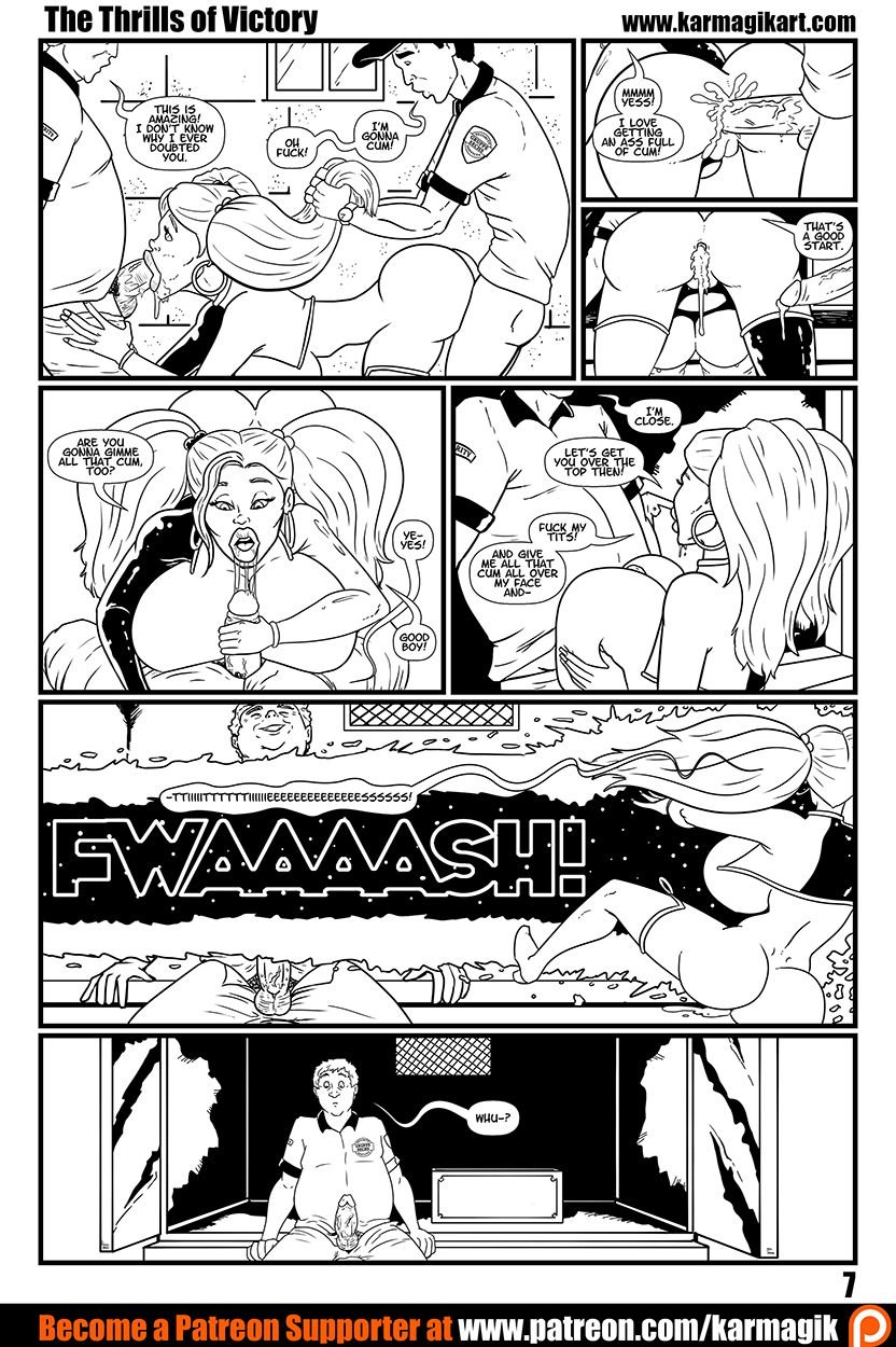 The Thrills Of Victory [Karmagik] 1 . The Thrills Of Victory - Chapter 1 [Karmagik] – page 8