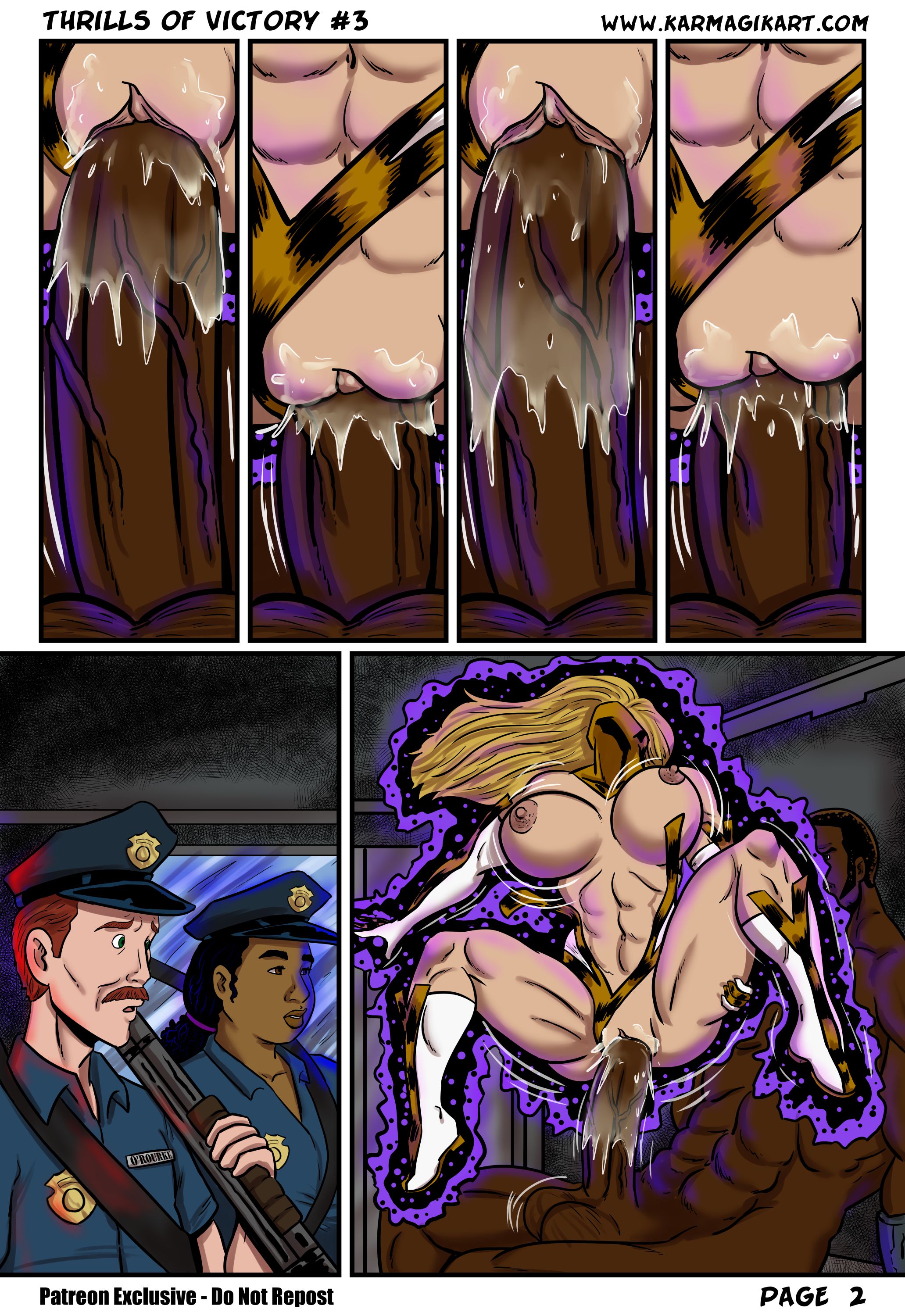 The Thrills Of Victory [Karmagik] 3.5 . The Thrills Of Victory - Textless - Chapter 3 [Karmagik] – page 2