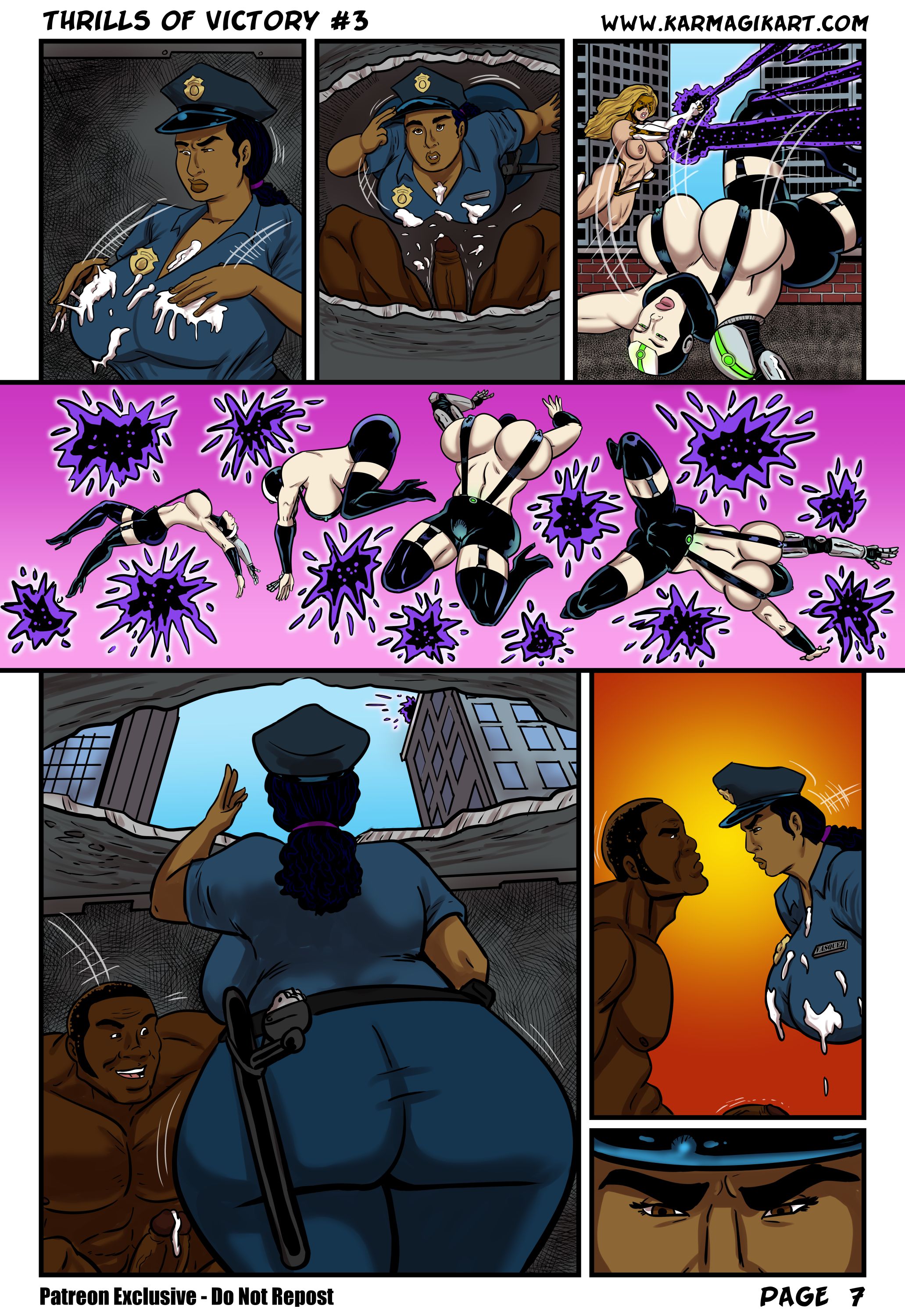 The Thrills Of Victory [Karmagik] 3.5 . The Thrills Of Victory - Textless - Chapter 3 [Karmagik] – page 7