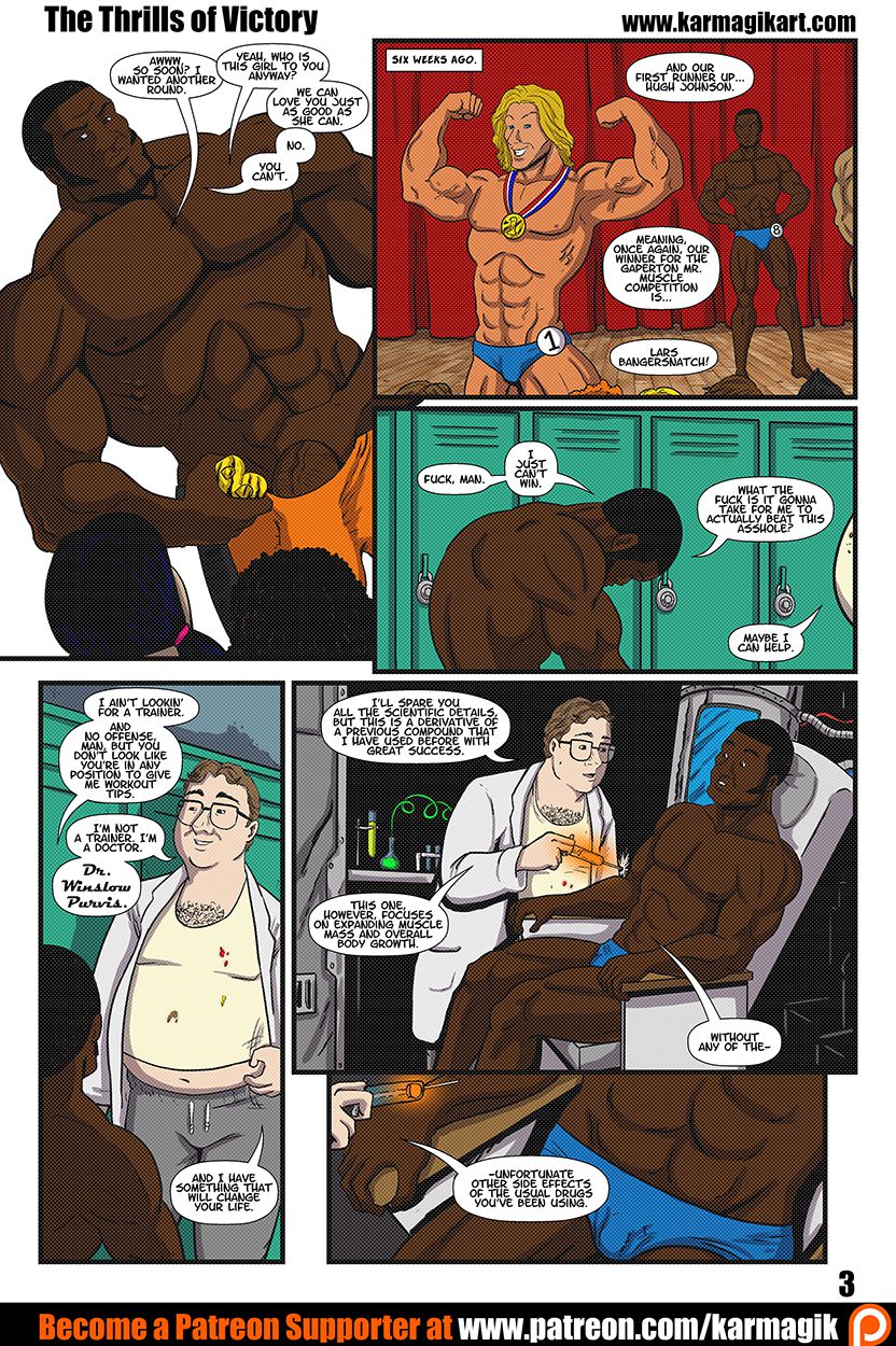 The Thrills Of Victory [Karmagik] 2.5 . The Thrills Of Victory  - Chapter 2 - Colored [Karmagik] – page 4