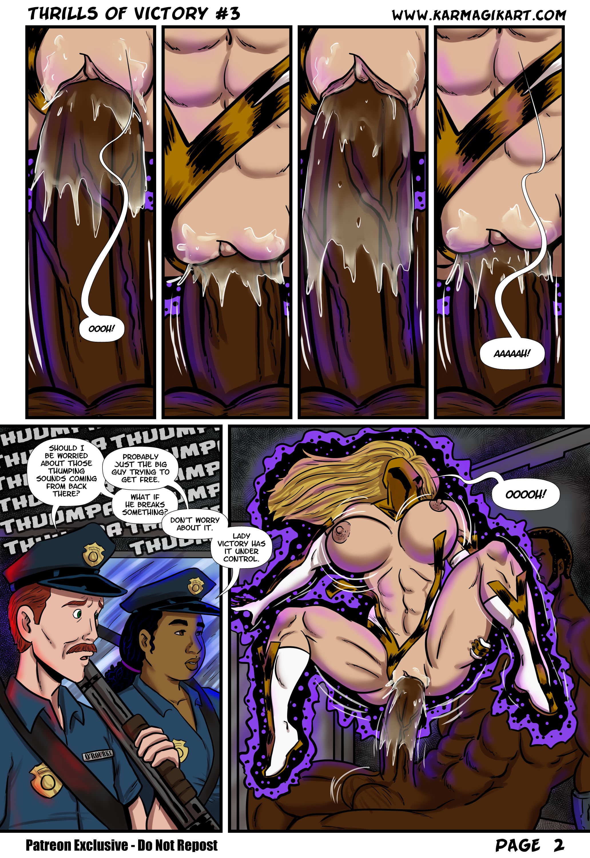 The Thrills Of Victory [Karmagik] 3 . The Thrills Of Victory - Chapter 3 [Karmagik] – page 6
