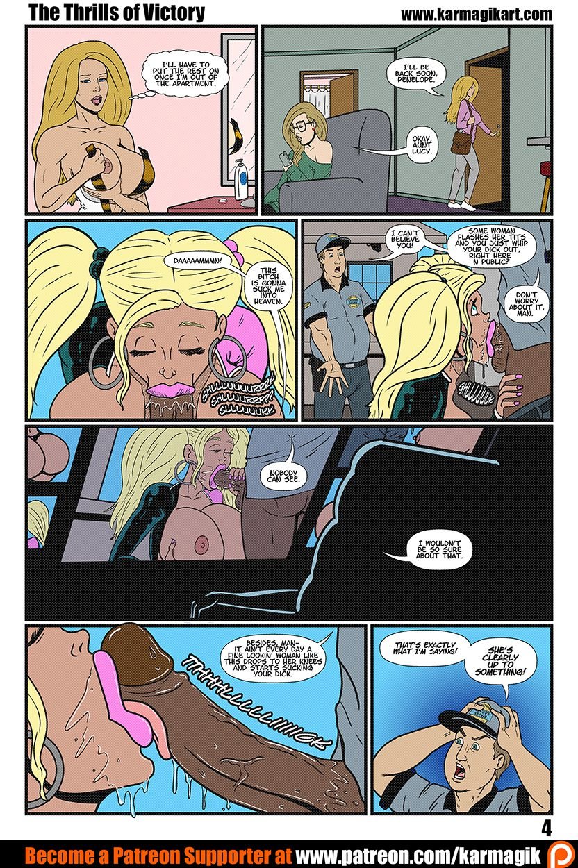 The Thrills Of Victory [Karmagik] 1.5 . The Thrills Of Victory - Chapter 1 - Colored [Karmagik] – page 5