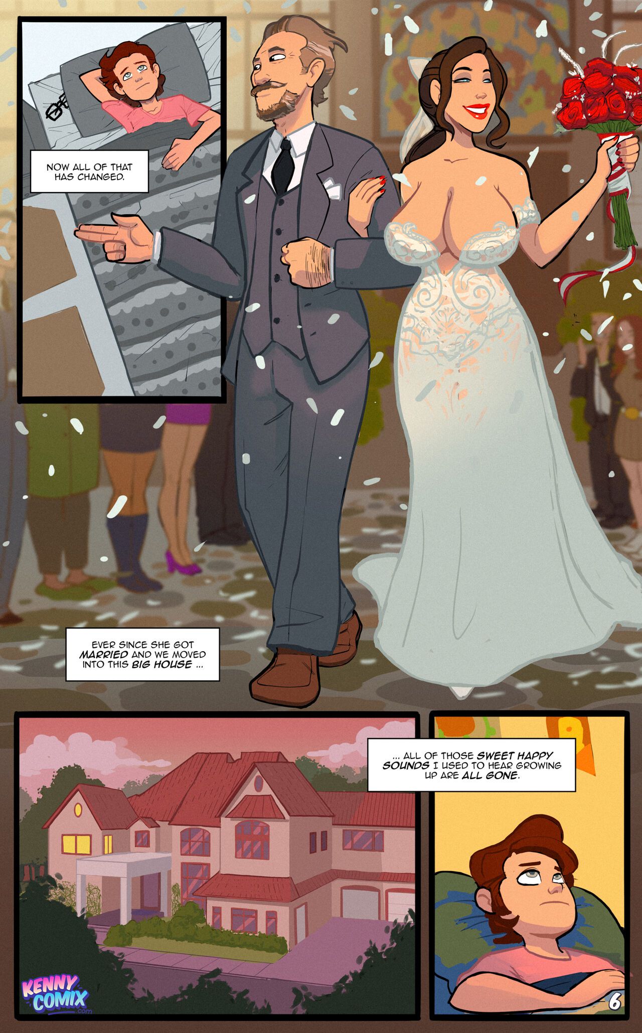Mommy Escapades [KennyComix] 1 . Mommy Escapades - Chapter 1 [KennyComix] – page 7