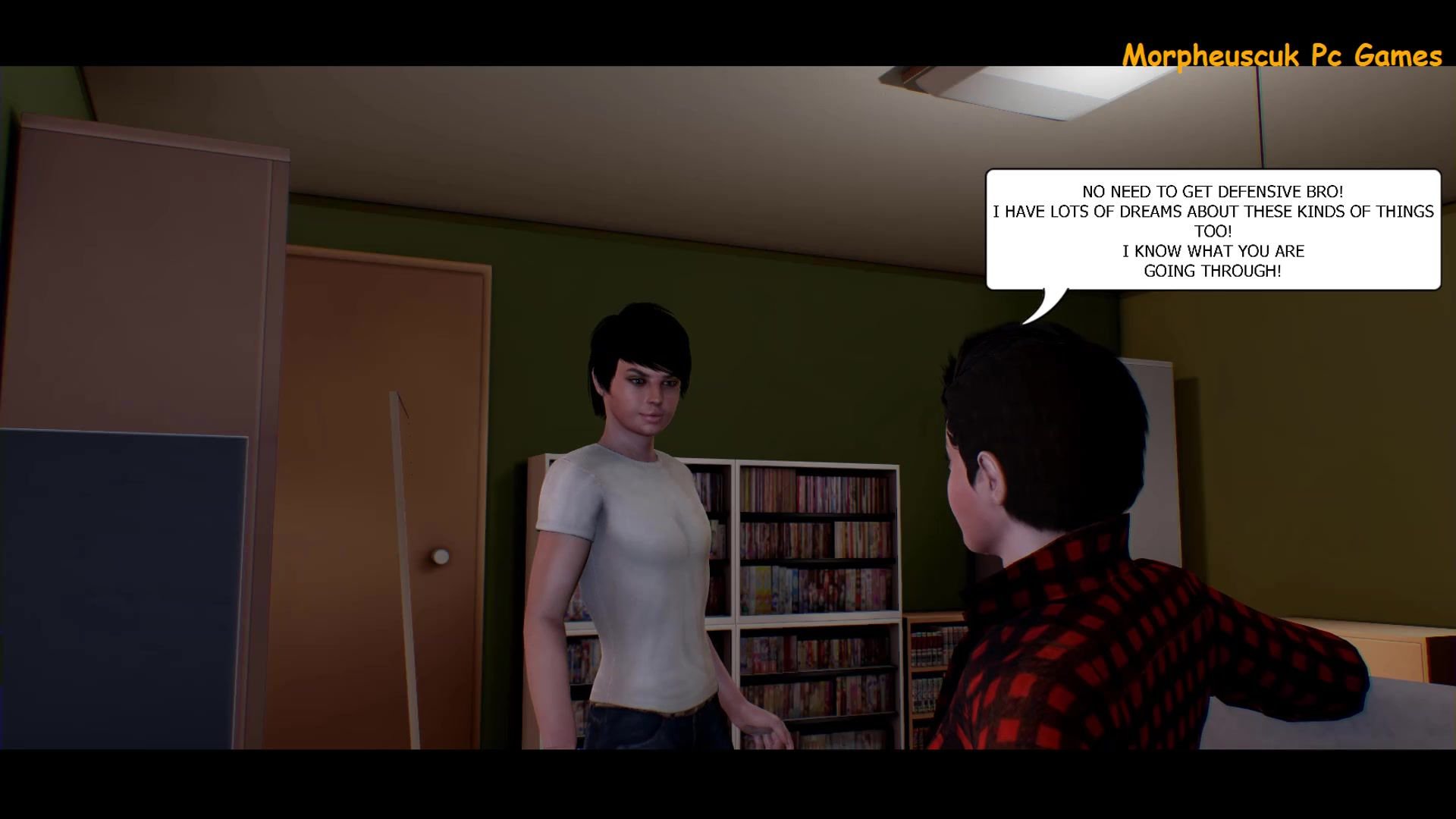 Strange Family [Morpheuscuk] 4 . Strange Family - Chapter 4 [Morpheuscuk] – page 12