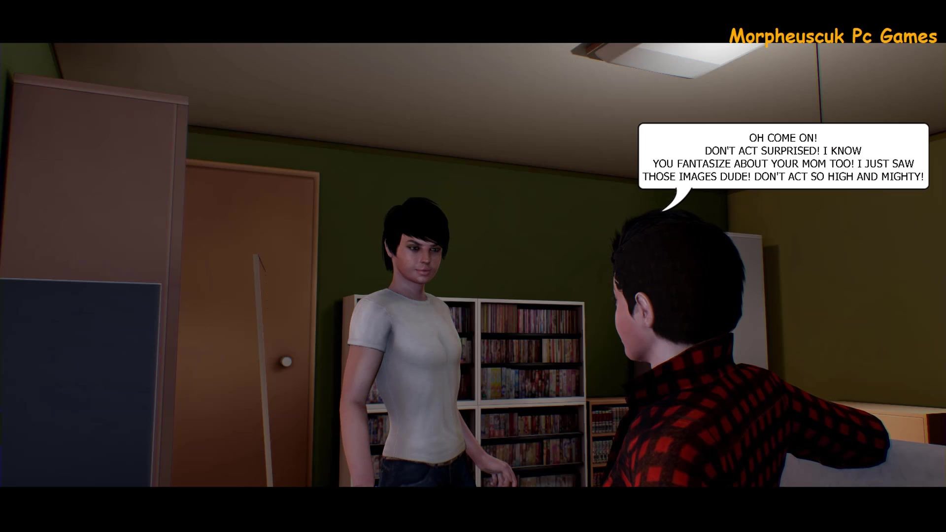 Strange Family [Morpheuscuk] 4 . Strange Family - Chapter 4 [Morpheuscuk] – page 13