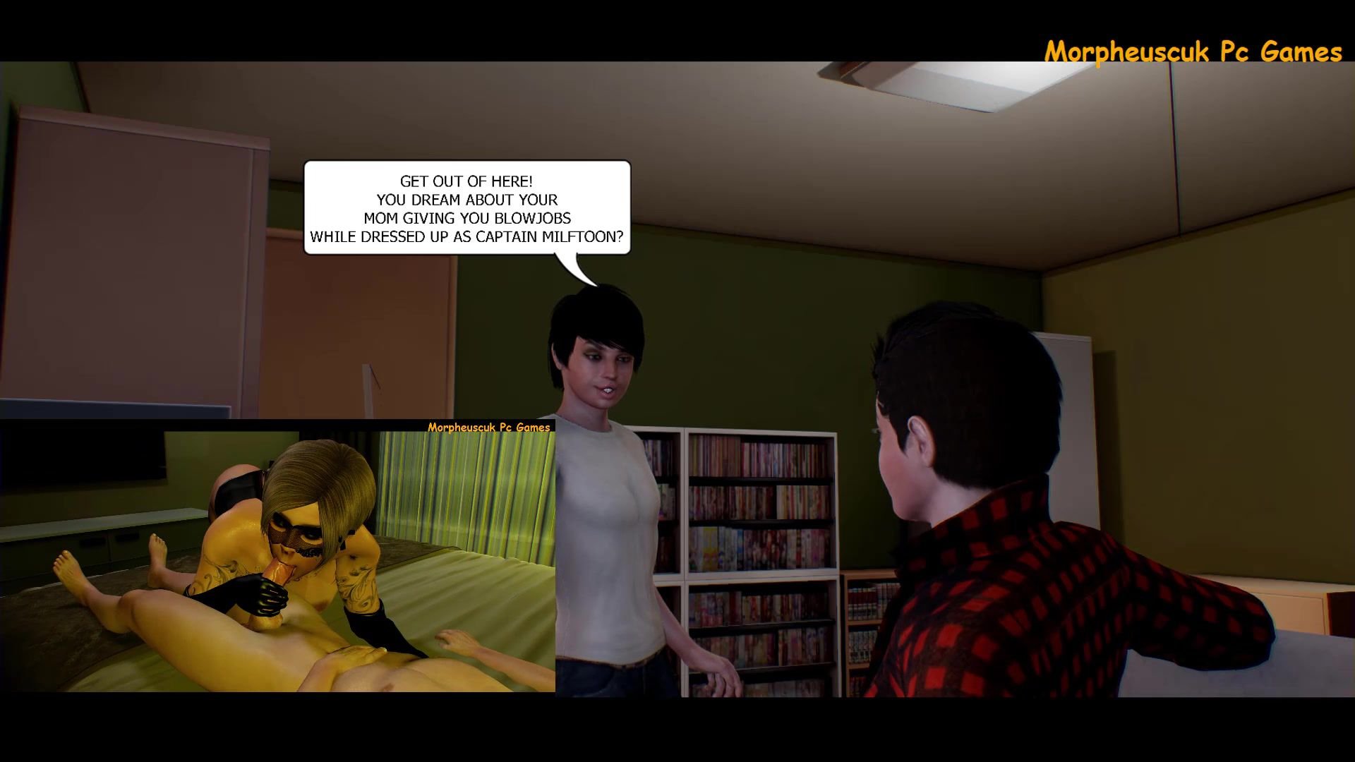 Strange Family [Morpheuscuk] 4 . Strange Family - Chapter 4 [Morpheuscuk] – page 18