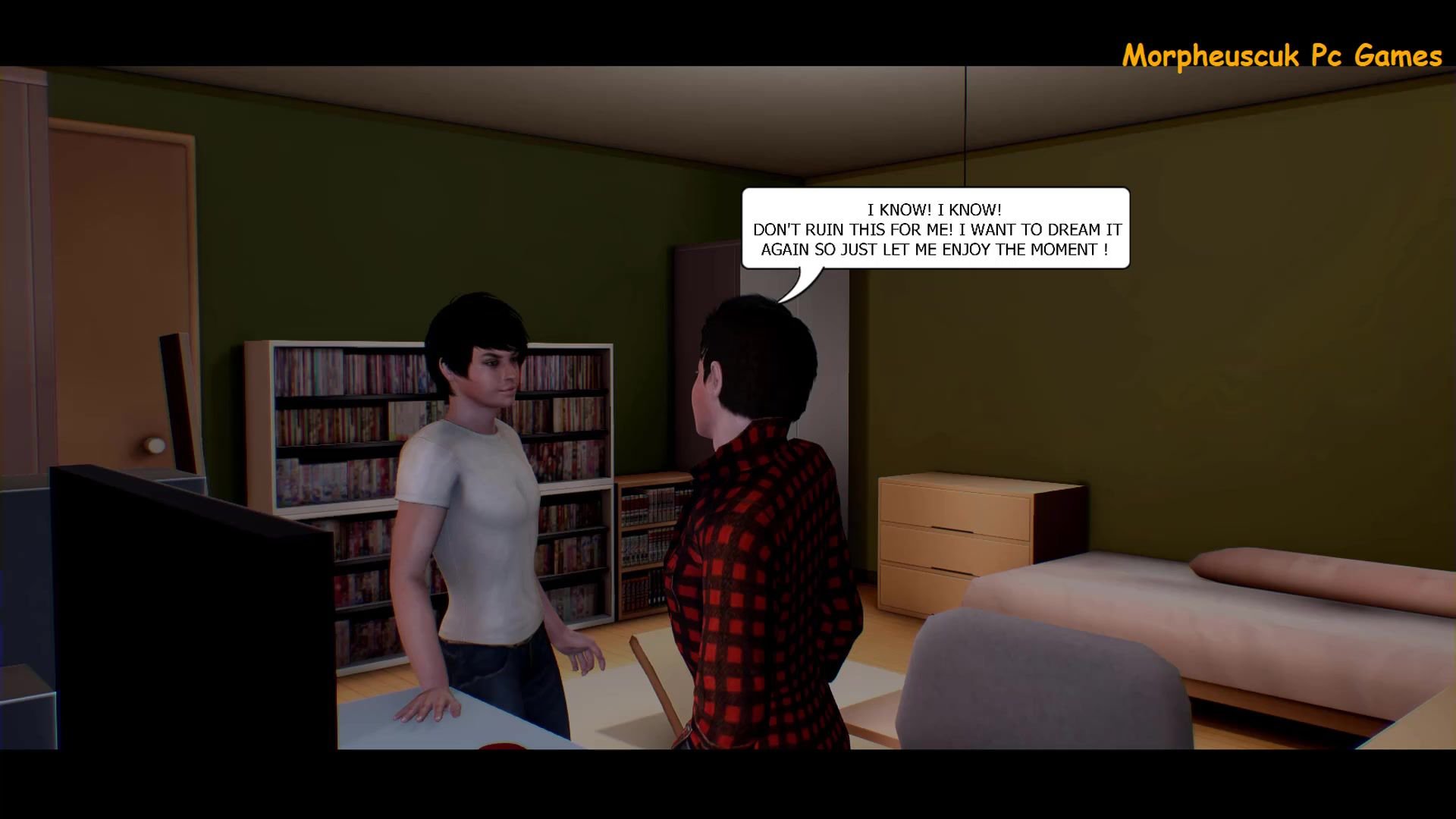 Strange Family [Morpheuscuk] 4 . Strange Family - Chapter 4 [Morpheuscuk] – page 21