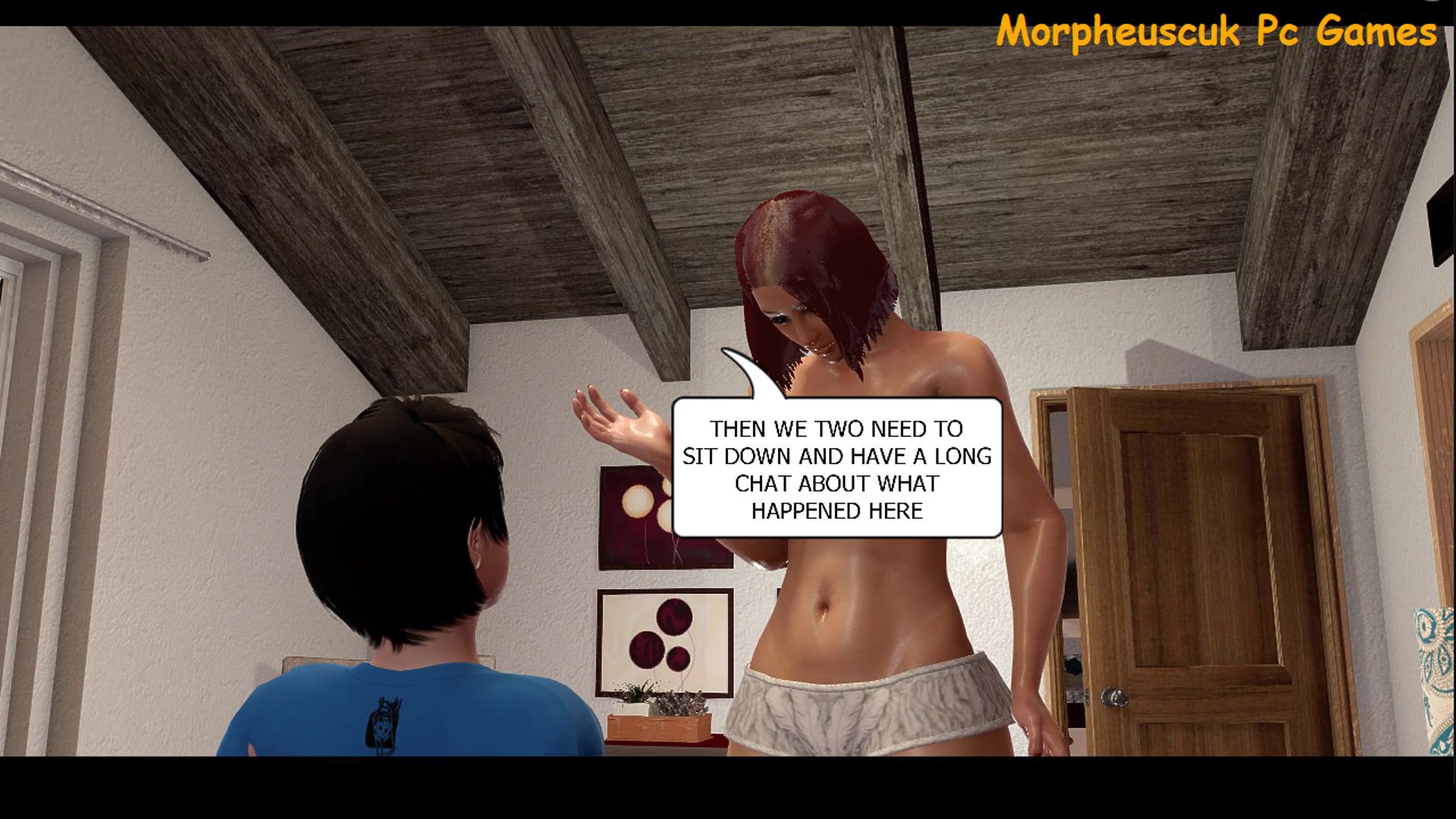 Strange Family [Morpheuscuk] 2 . Strange Family - Chapter 2 [Morpheuscuk] – page 38