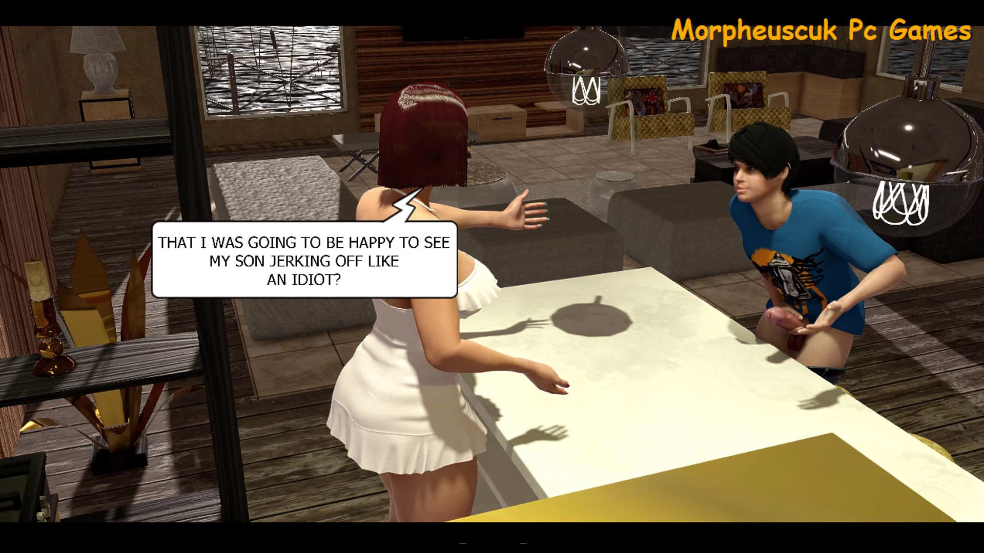 Strange Family [Morpheuscuk] 1 . Strange Family - Chapter 1 [Morpheuscuk] – page 13