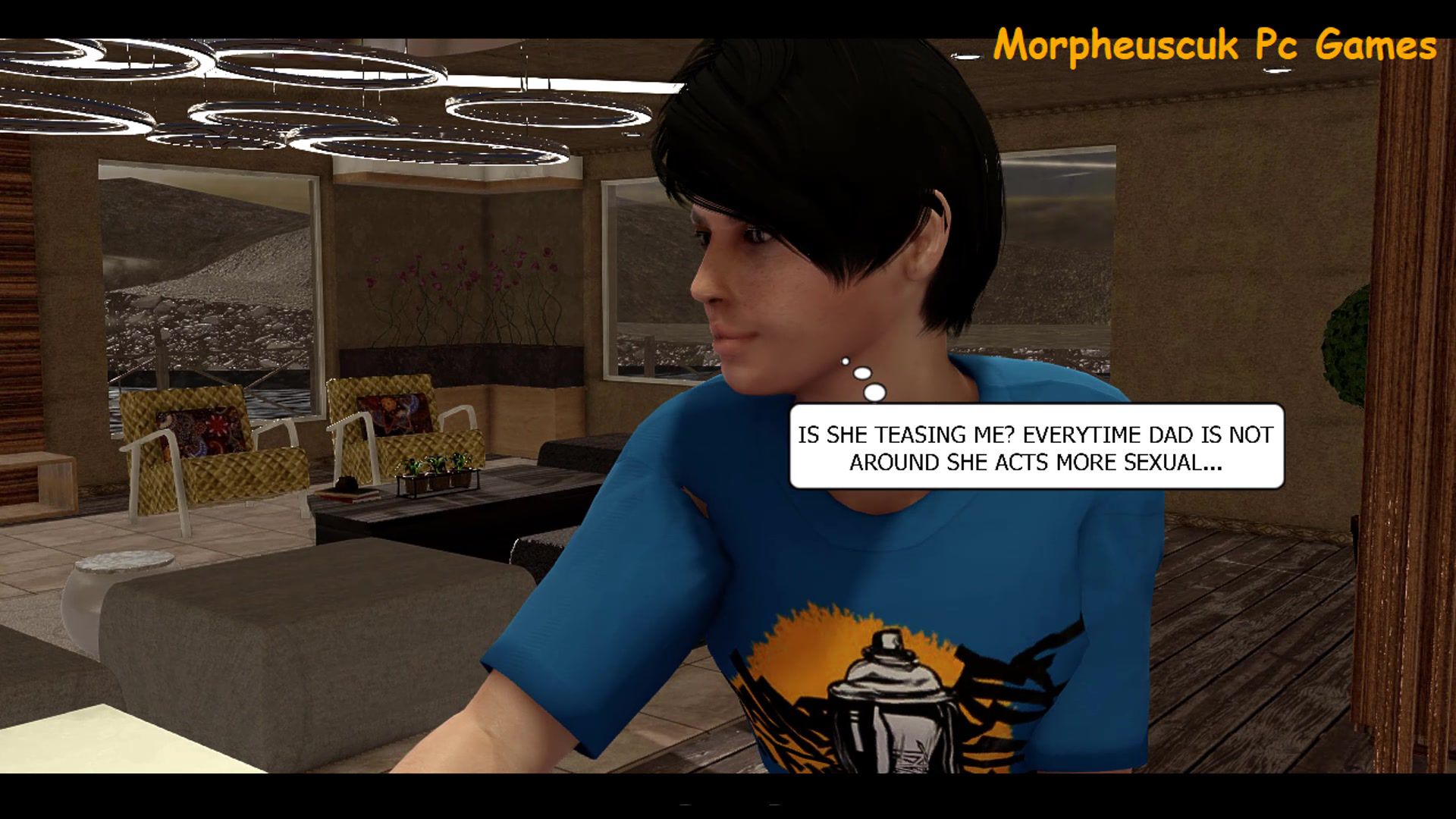 Strange Family [Morpheuscuk] 1 . Strange Family - Chapter 1 [Morpheuscuk] – page 9