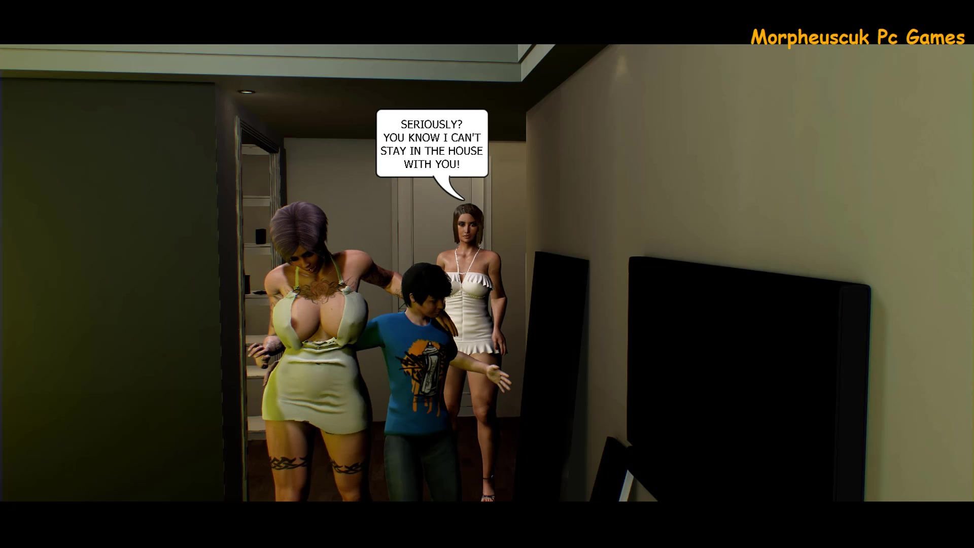 Strange Family [Morpheuscuk] 5 . Strange Family - Chapter 5 [Morpheuscuk] – page 20